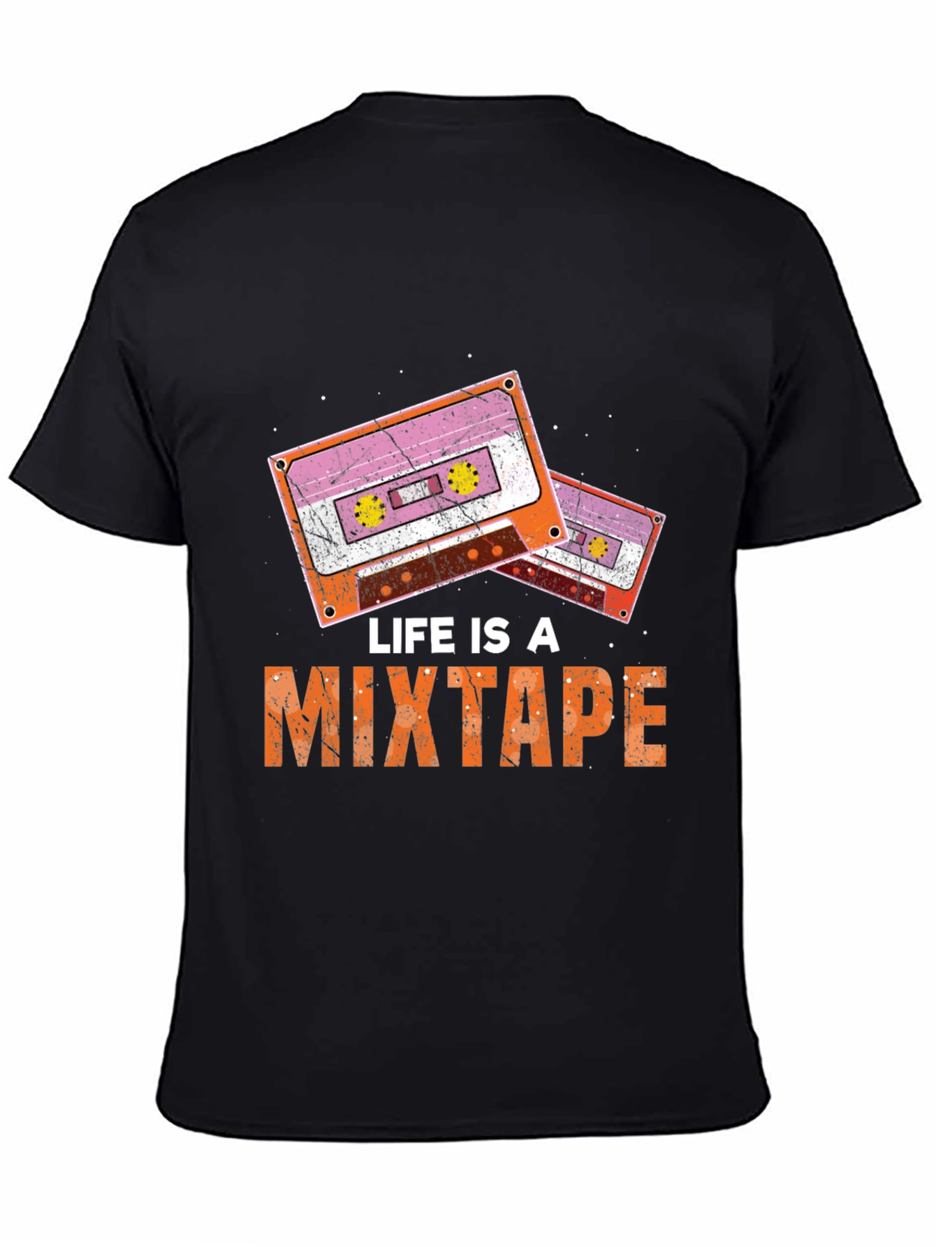 Life is a Mixtape Graphic Tee