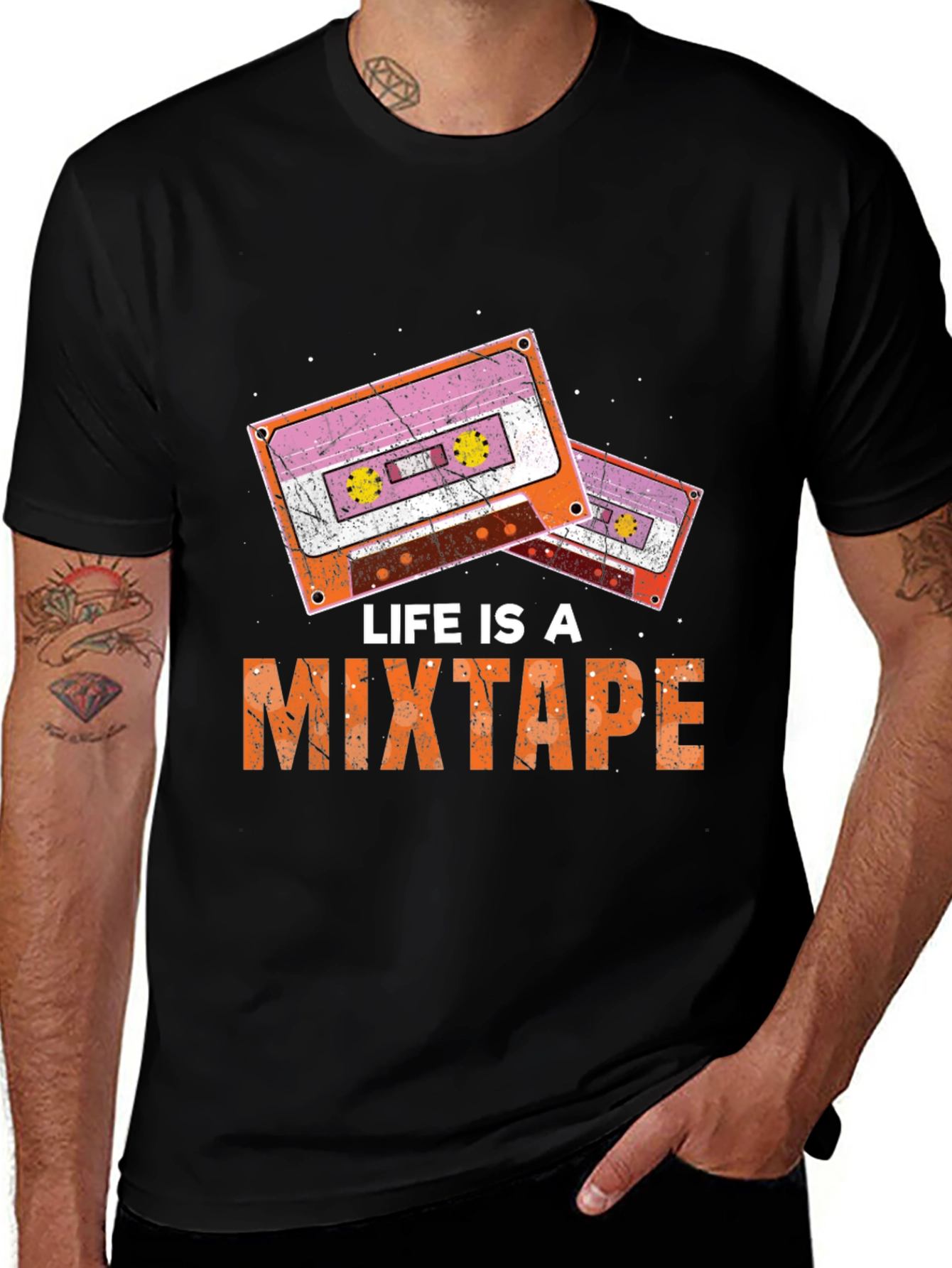 Life is a Mixtape Graphic Tee