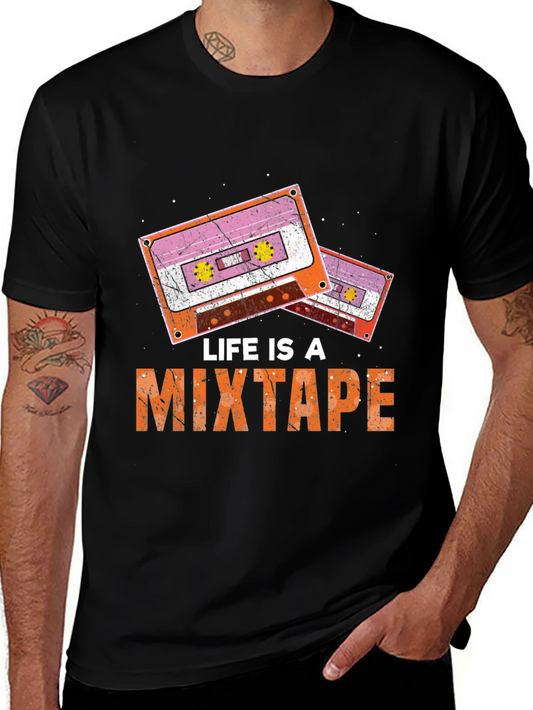 Life is a Mixtape Graphic Tee