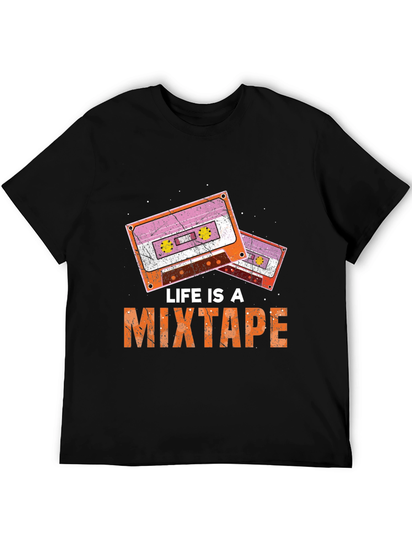 Life is a Mixtape Graphic Tee