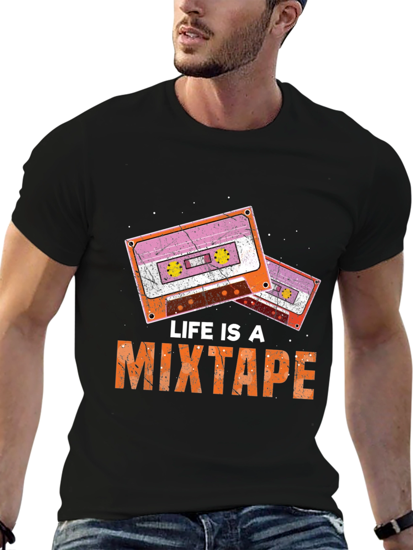 Life is a Mixtape Graphic Tee