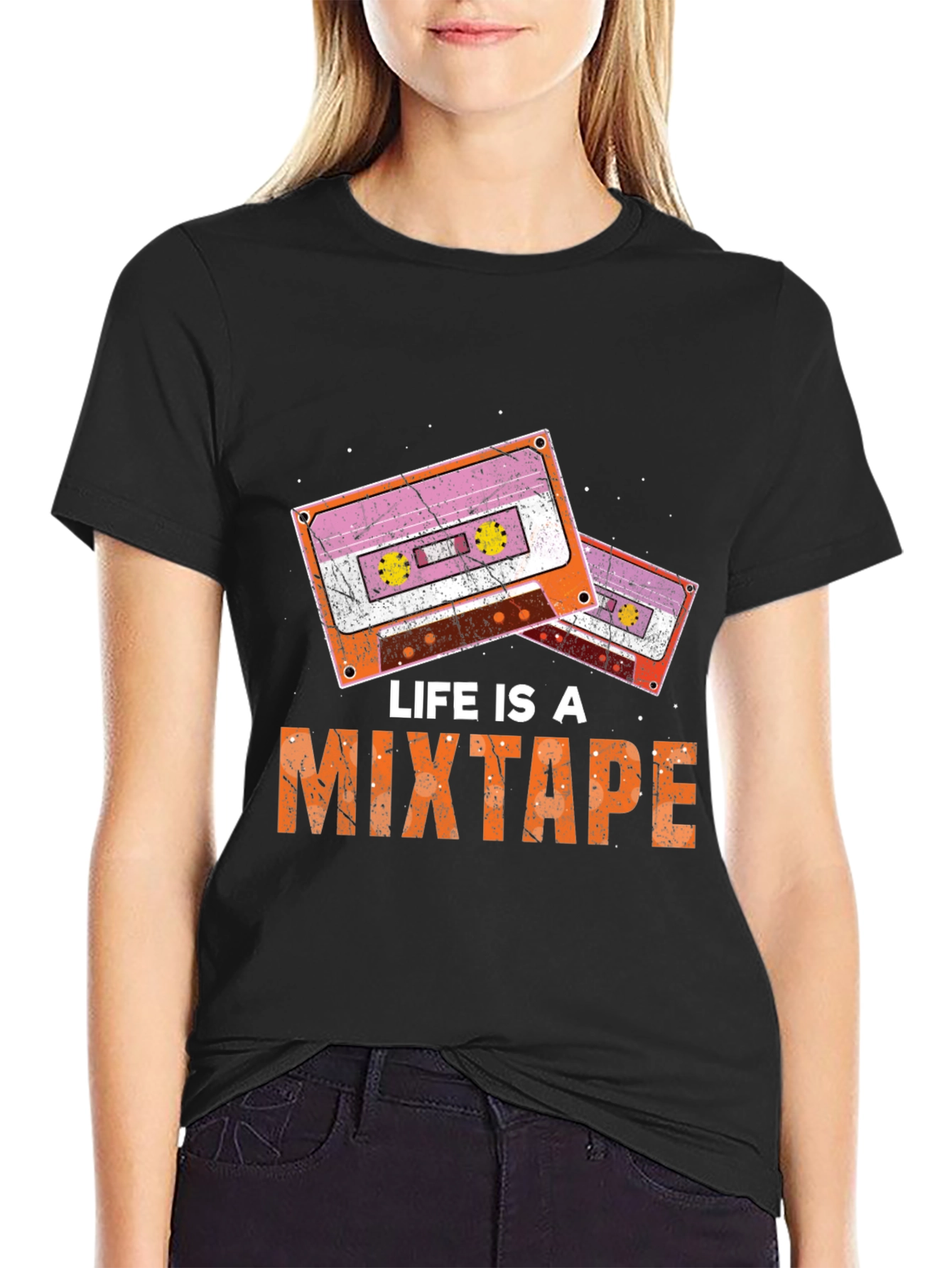 Life is a Mixtape Graphic Tee