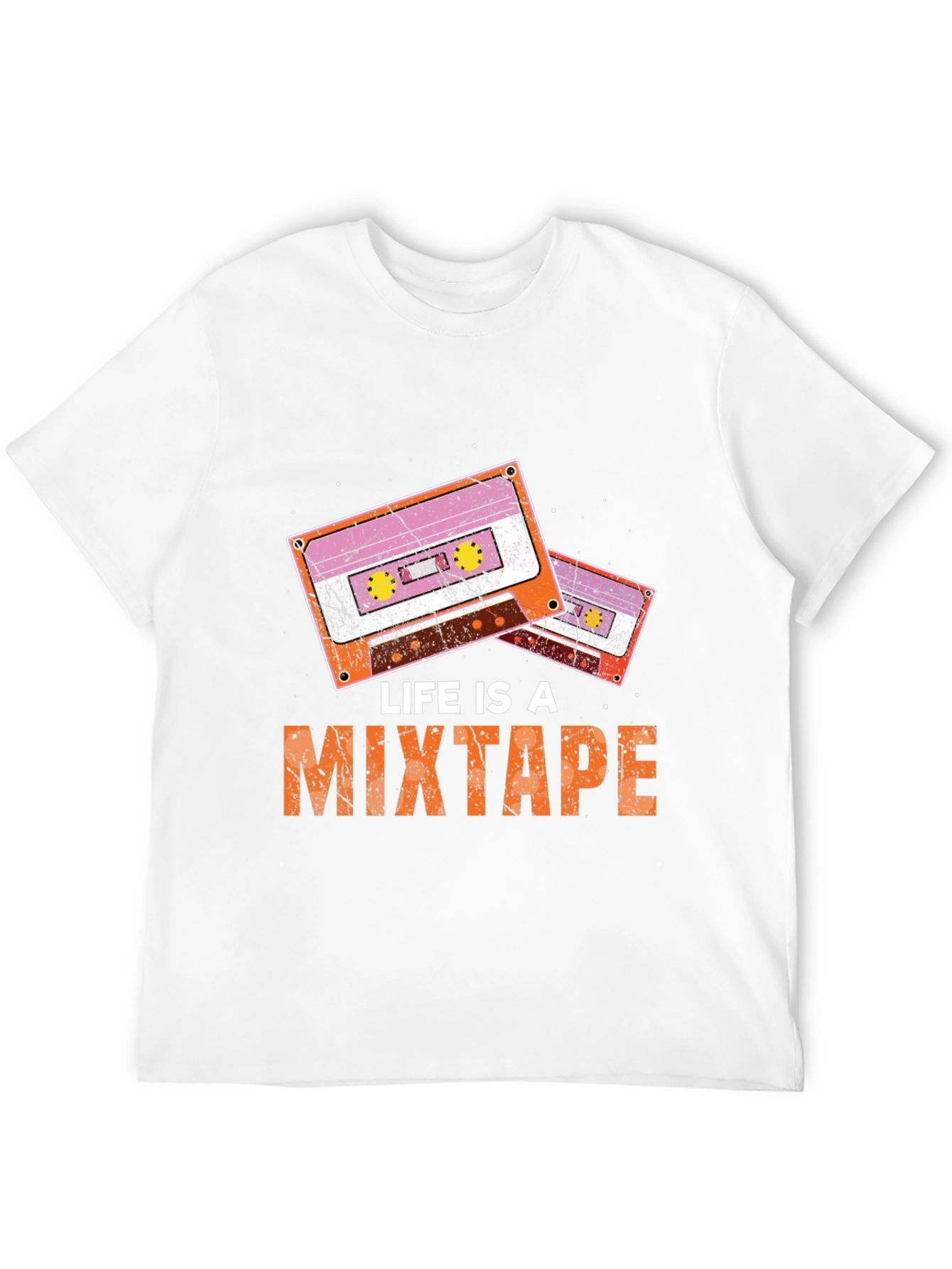 Life is a Mixtape Graphic Tee