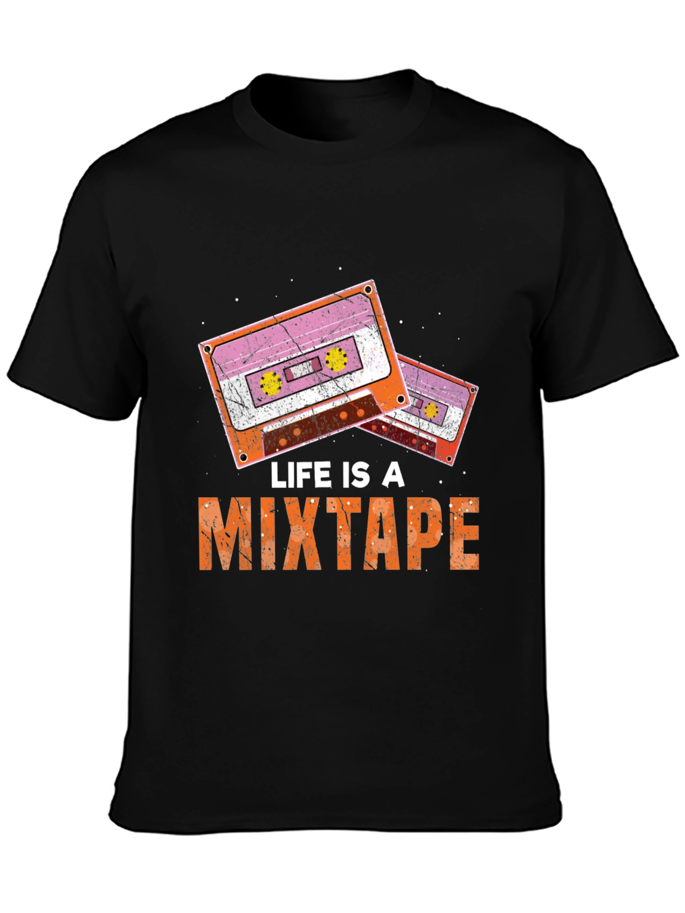 Life is a Mixtape Graphic Tee