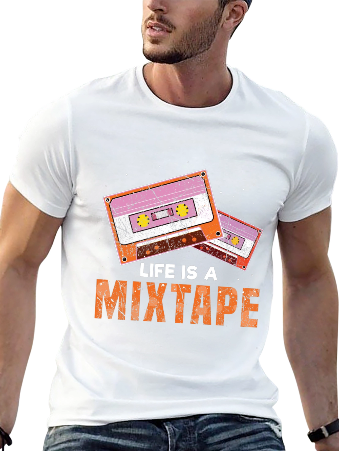 Life is a Mixtape Graphic Tee