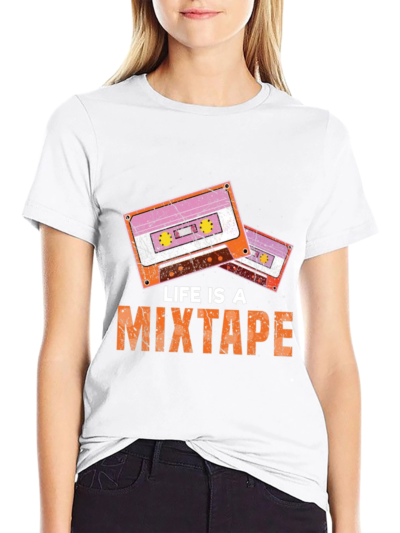 Life is a Mixtape Graphic Tee