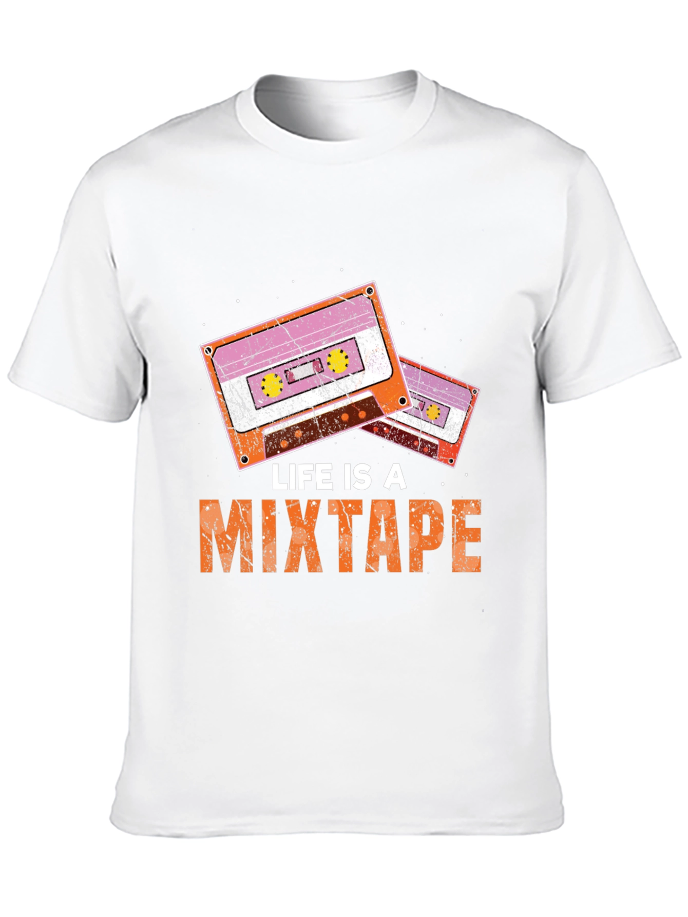 Life is a Mixtape Graphic Tee