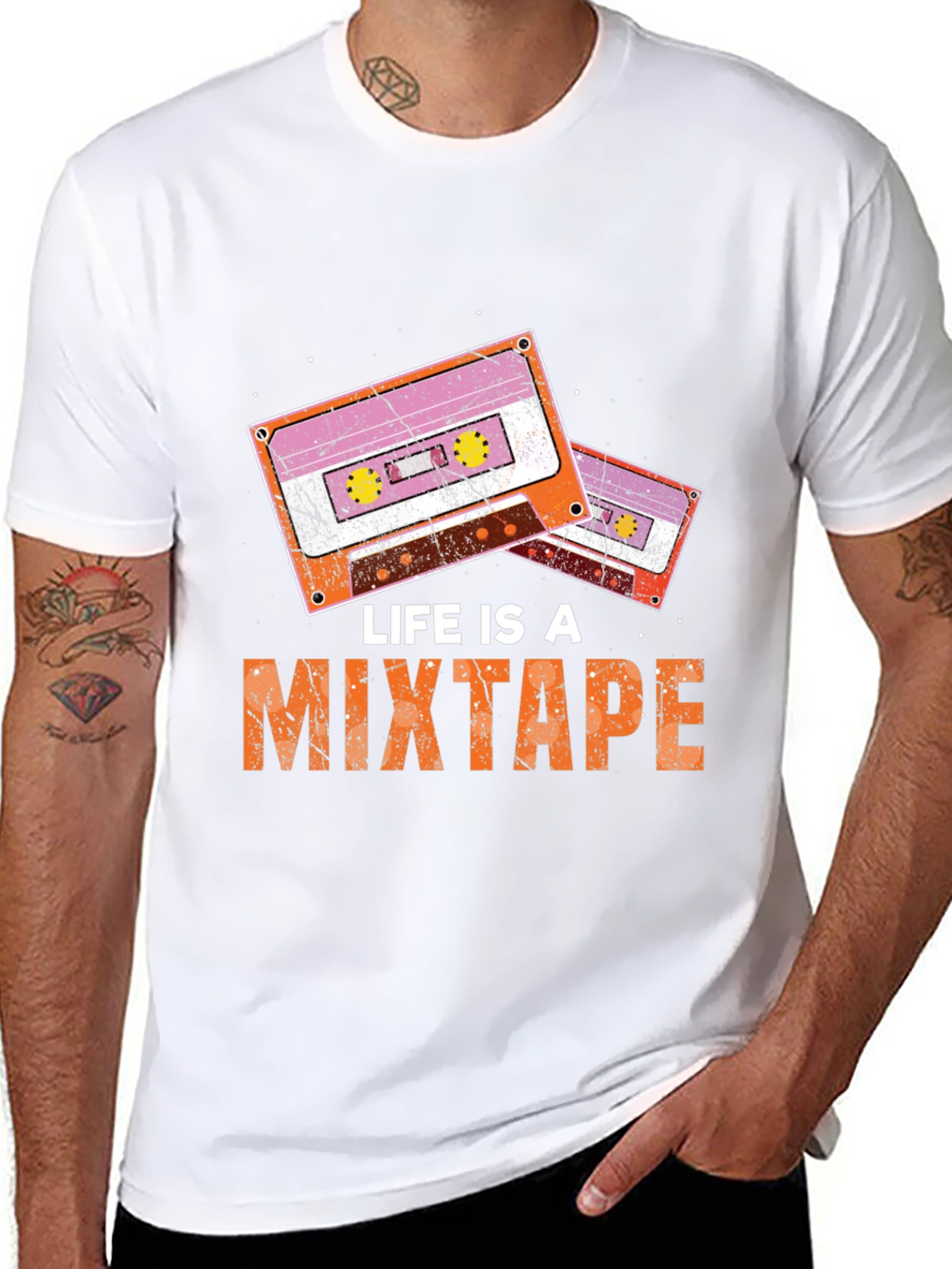 Life is a Mixtape Graphic Tee