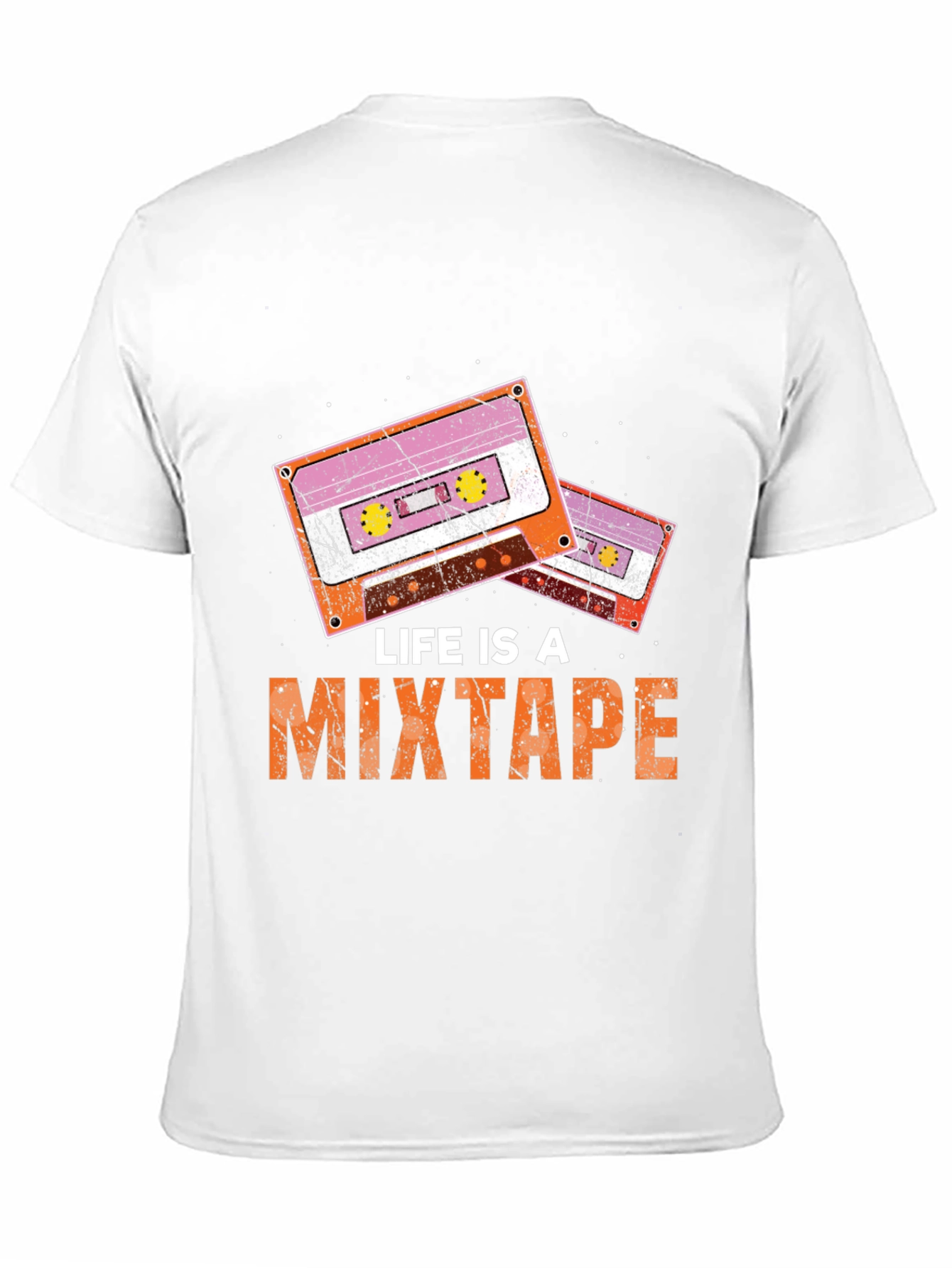 Life is a Mixtape Graphic Tee