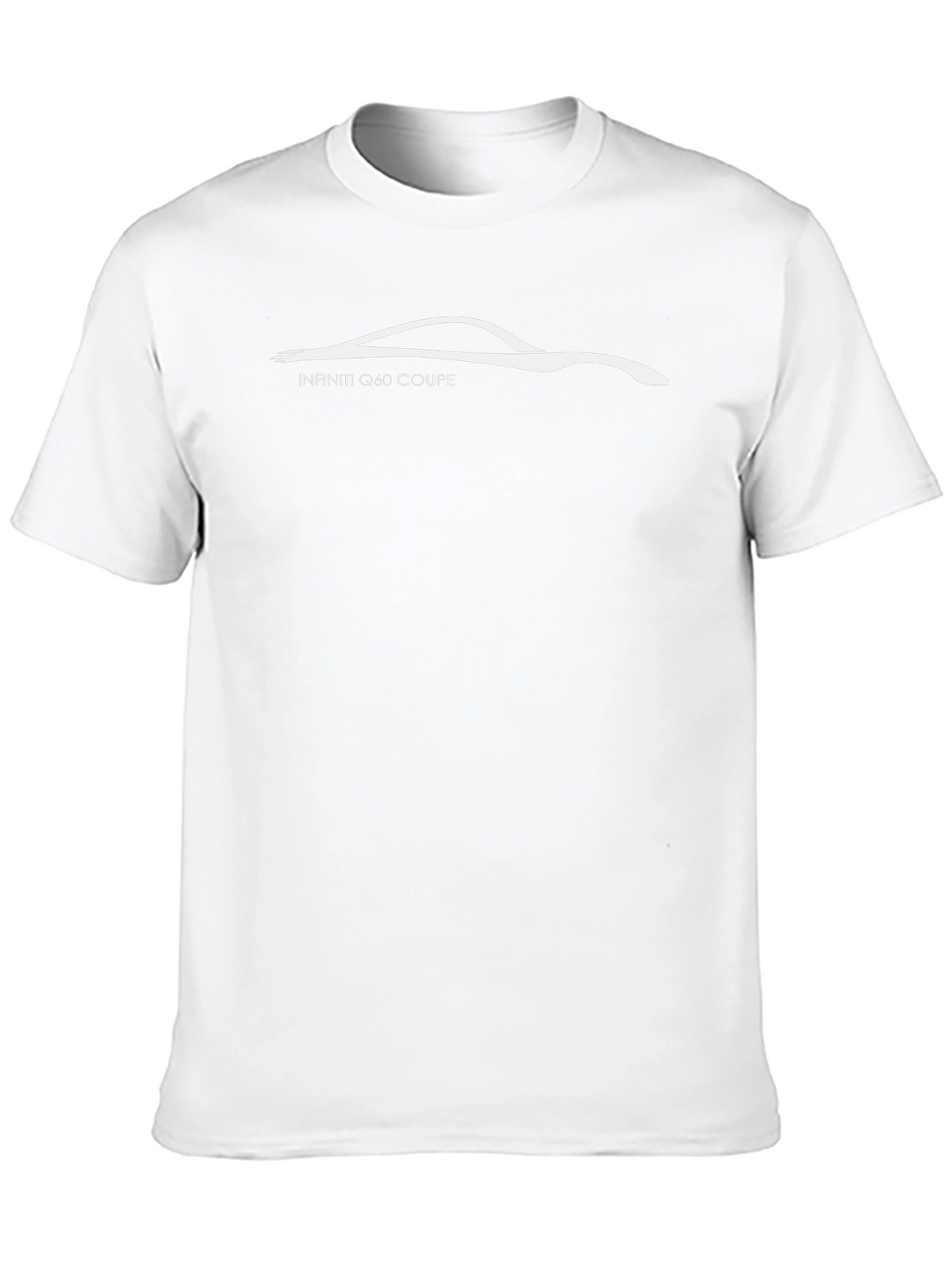 Infiniti Q60 Coupe Silhouette Graphic Tee - Black