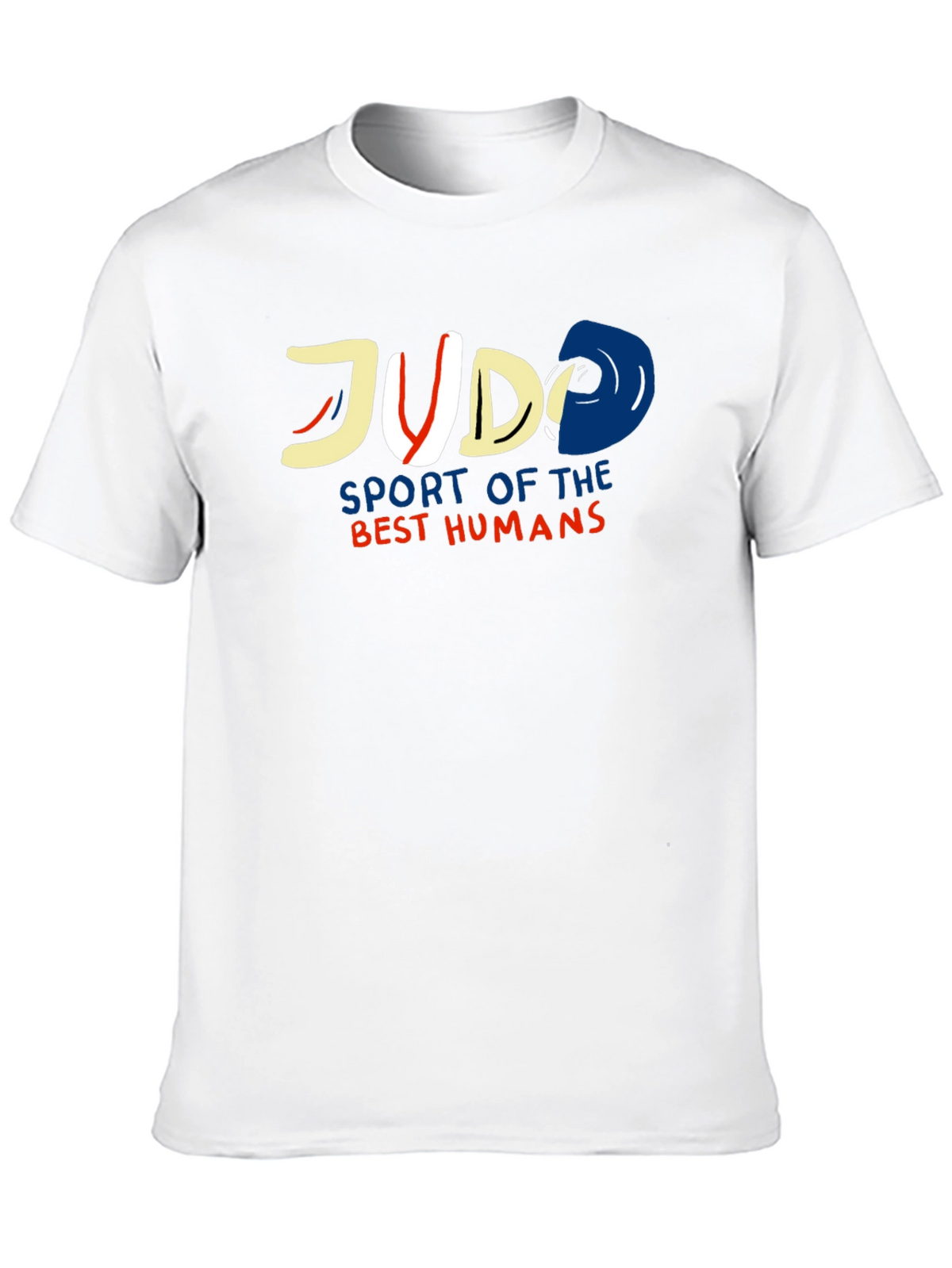 Judo Sport of the Best Humans Black T-Shirt