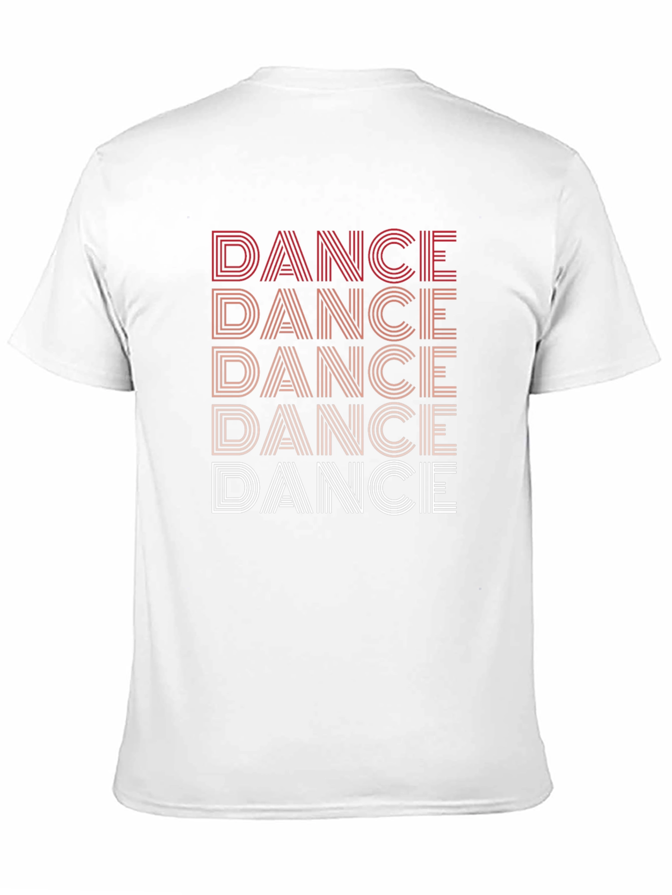 Retro Dance Graphic T-Shirt