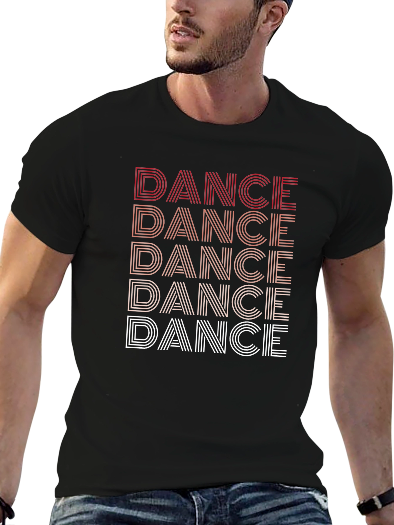 Retro Dance Graphic T-Shirt