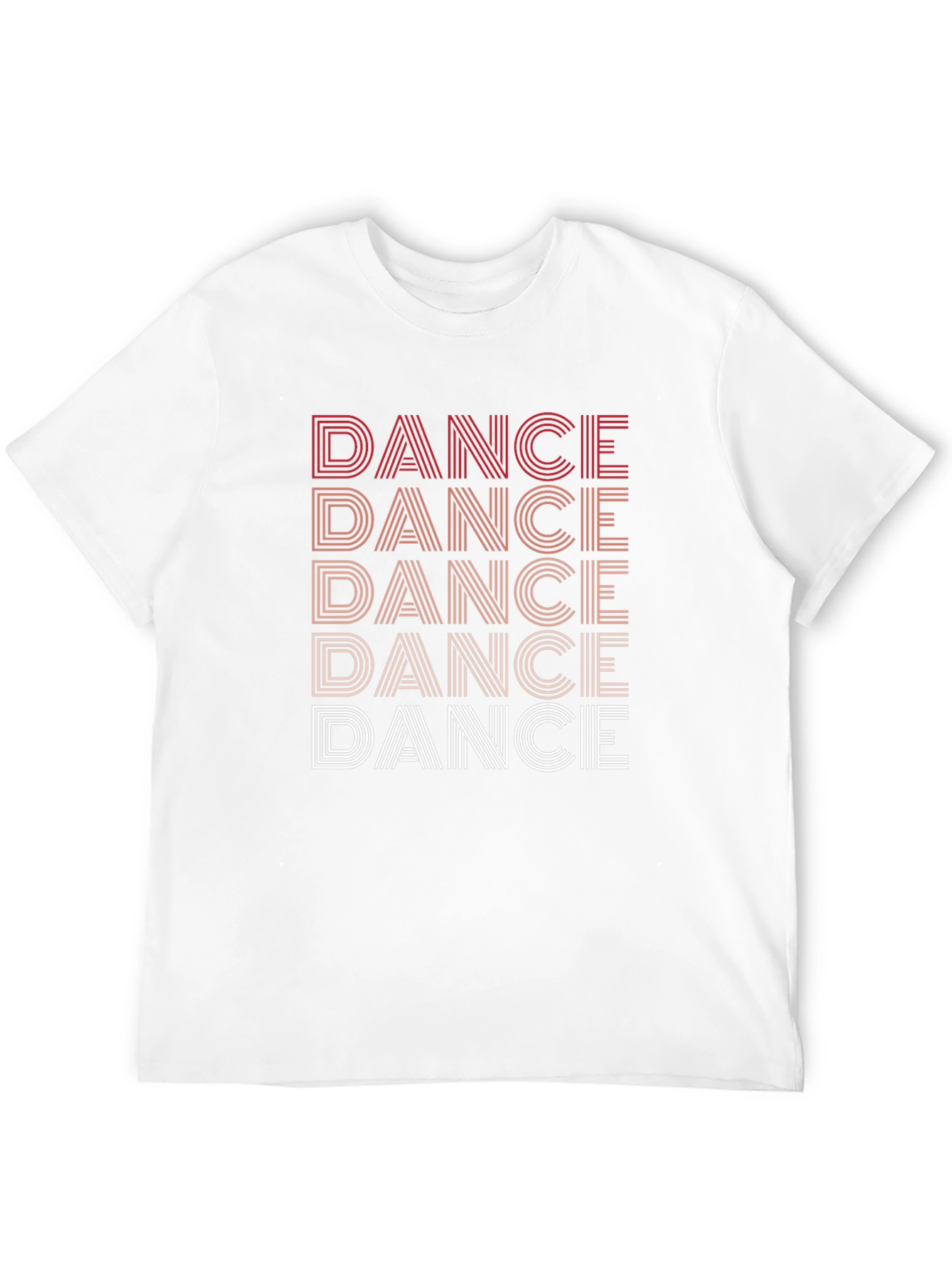Retro Dance Graphic T-Shirt
