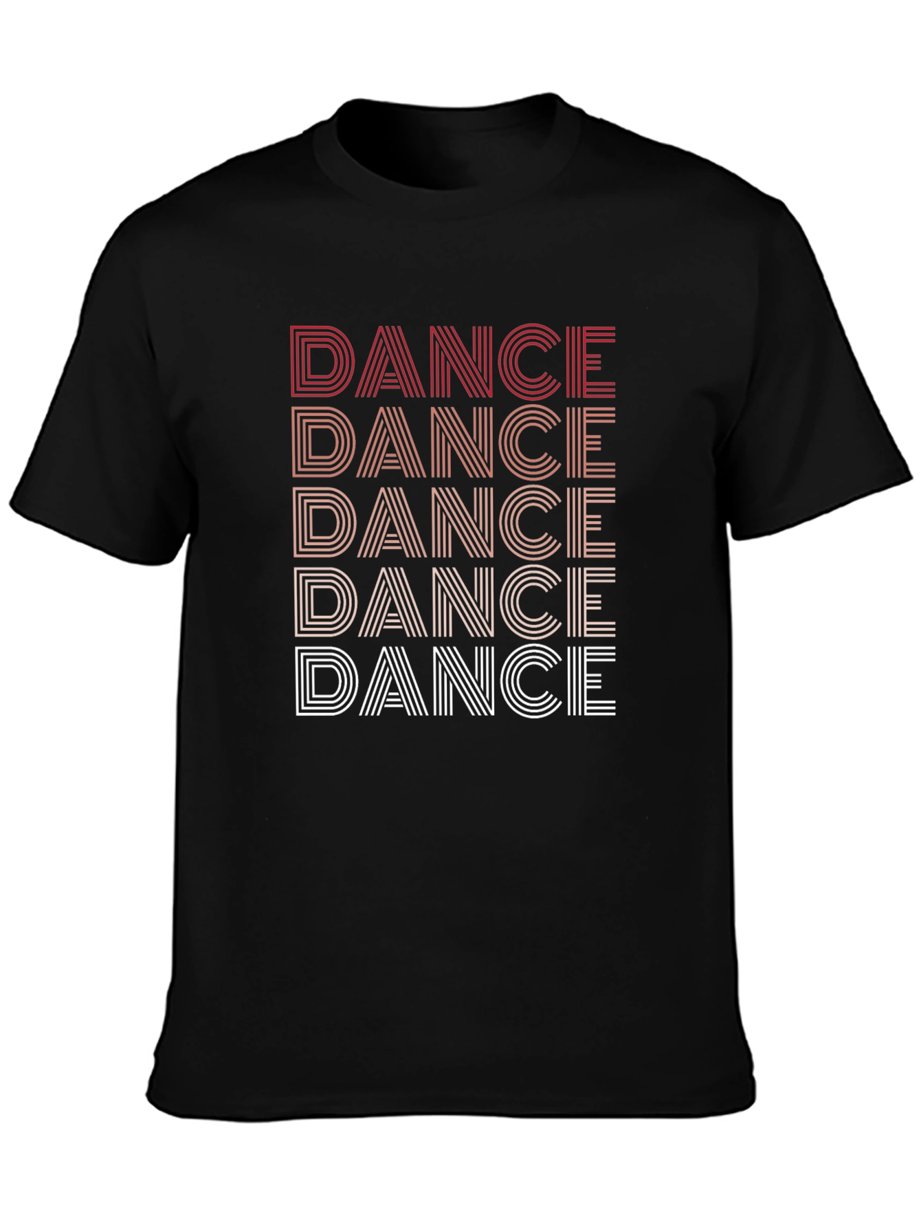 Retro Dance Graphic T-Shirt