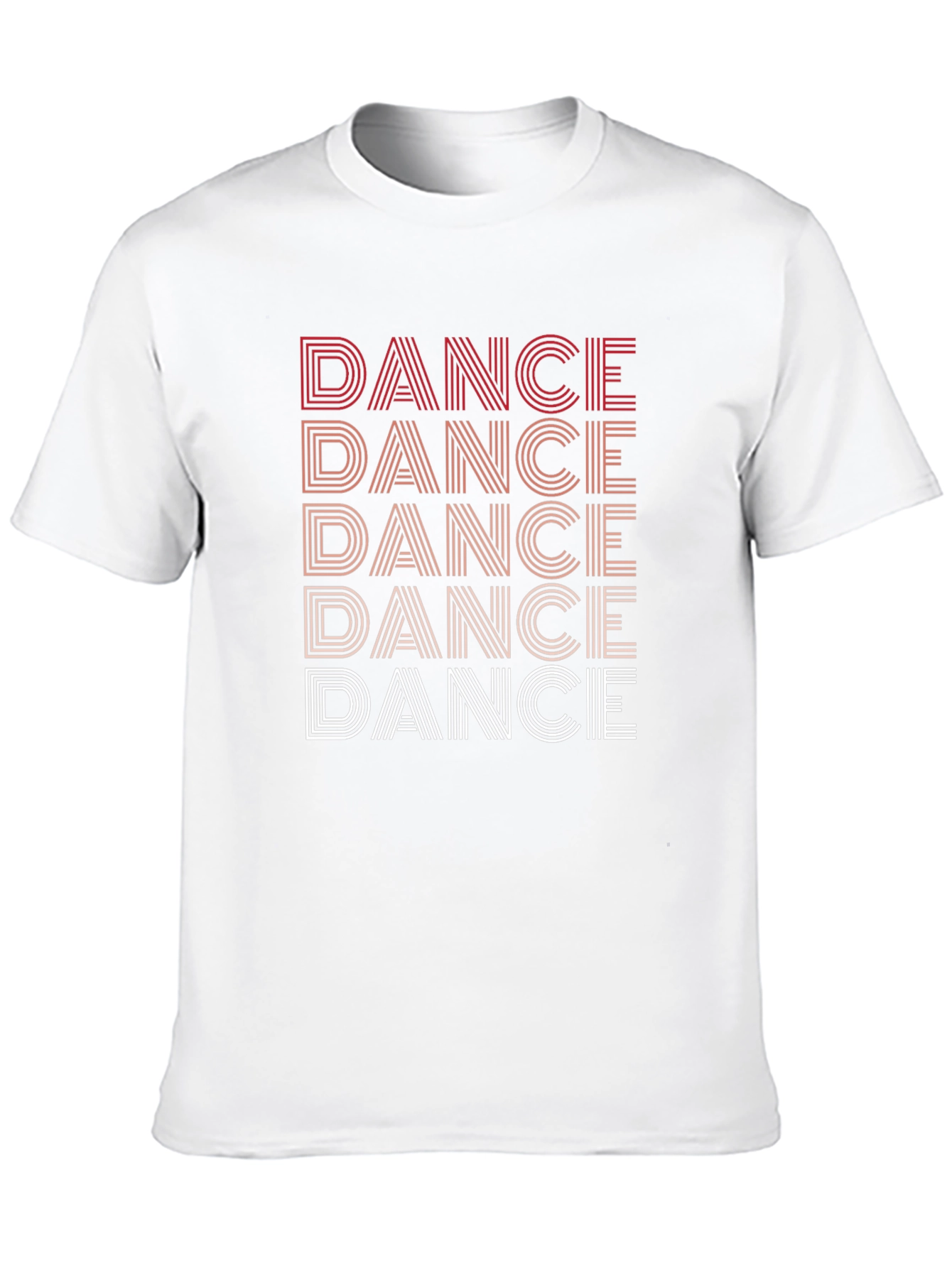 Retro Dance Graphic T-Shirt