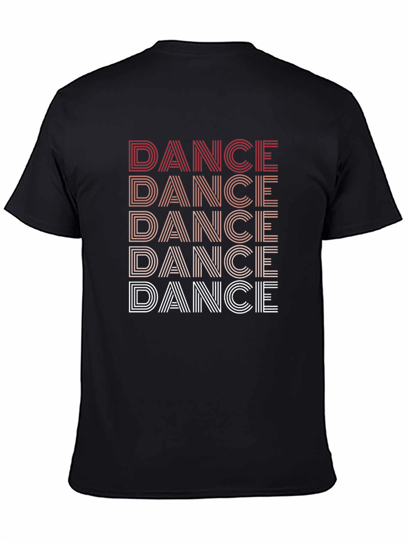 Retro Dance Graphic T-Shirt