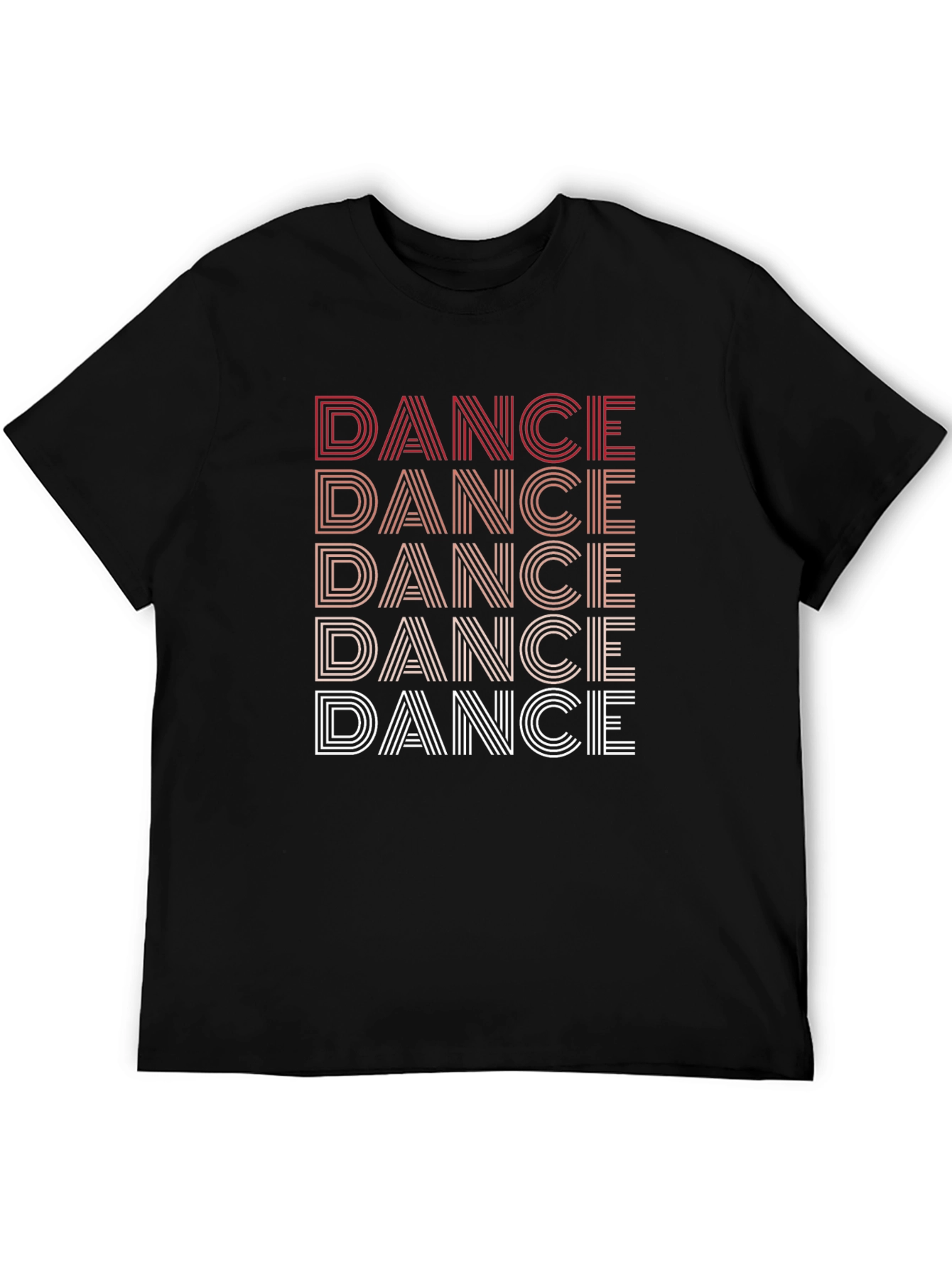 Retro Dance Graphic T-Shirt