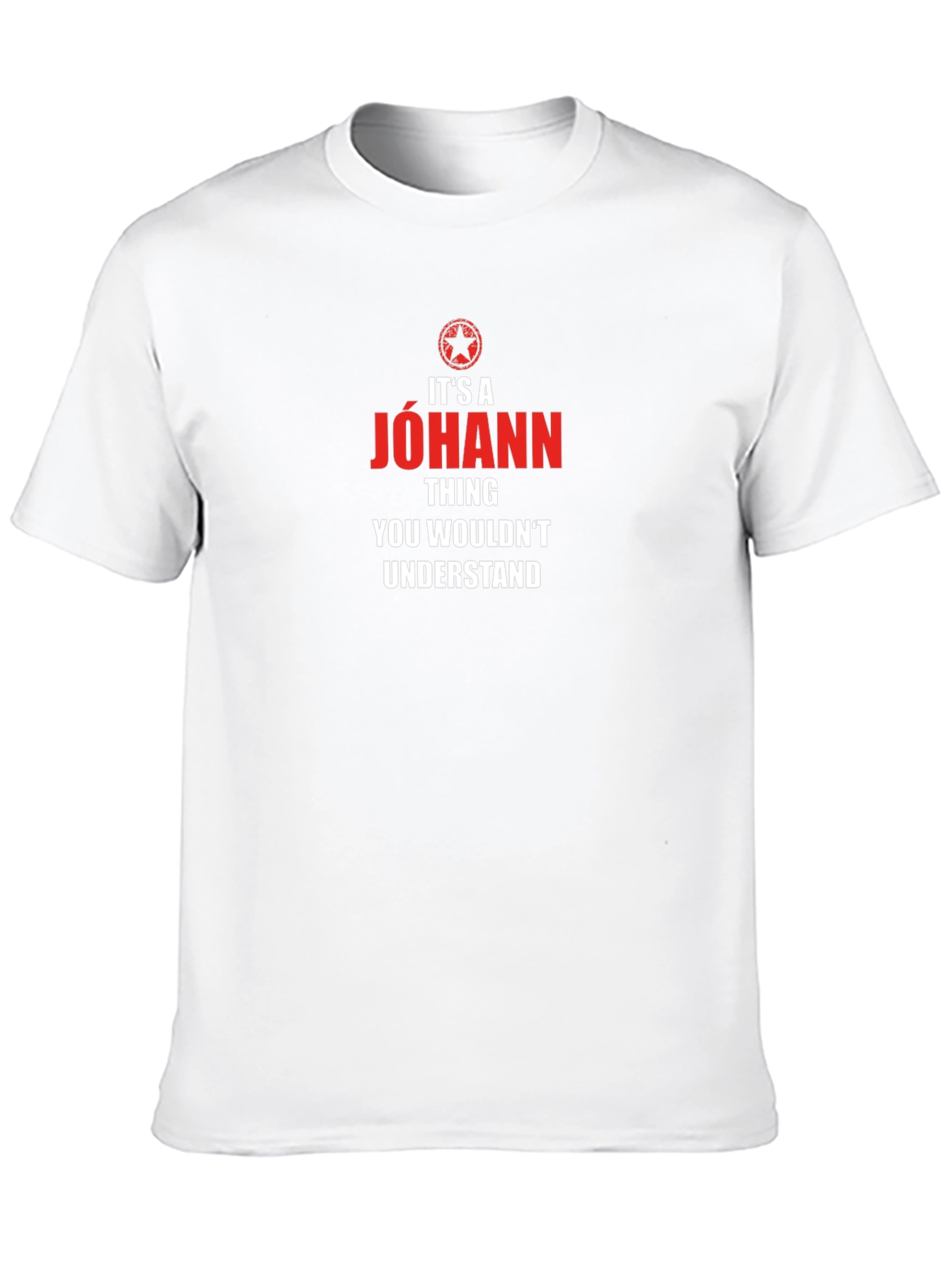 Its a Johann Thing T-Shirt - Unique Gift Idea!