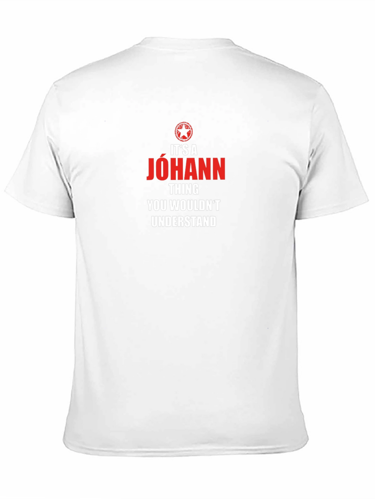 Its a Johann Thing T-Shirt - Unique Gift Idea!