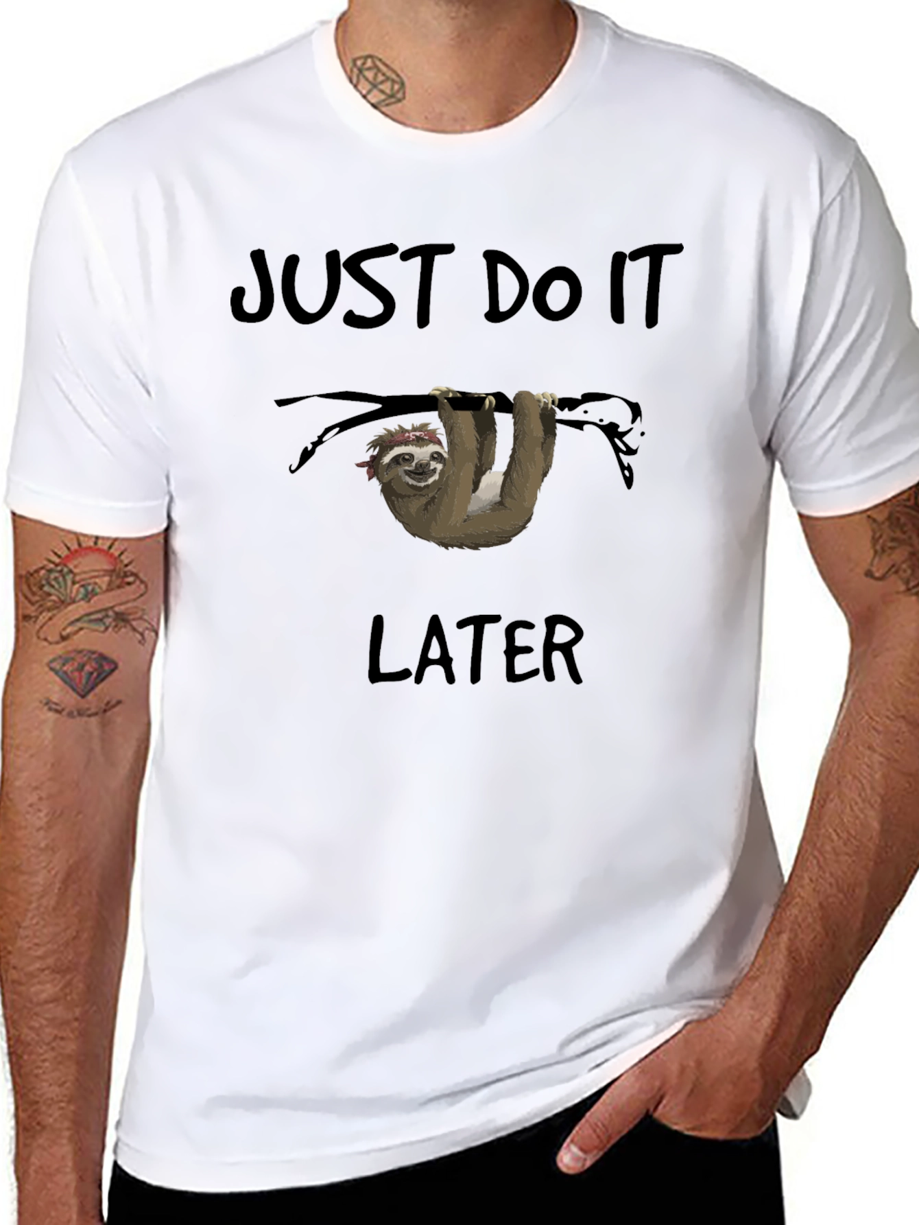Just Do It Later Sloth T-Shirt
