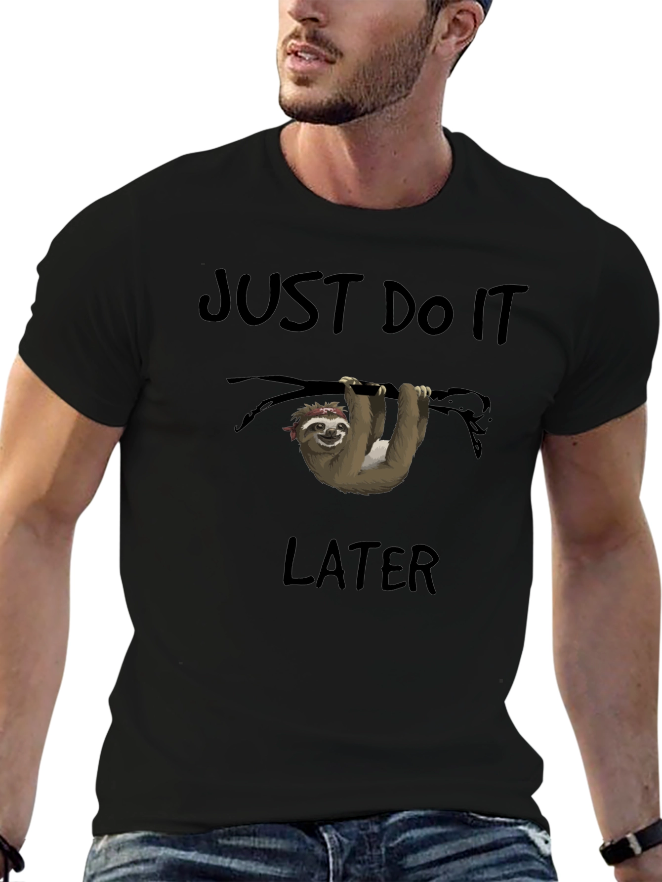Just Do It Later Sloth T-Shirt