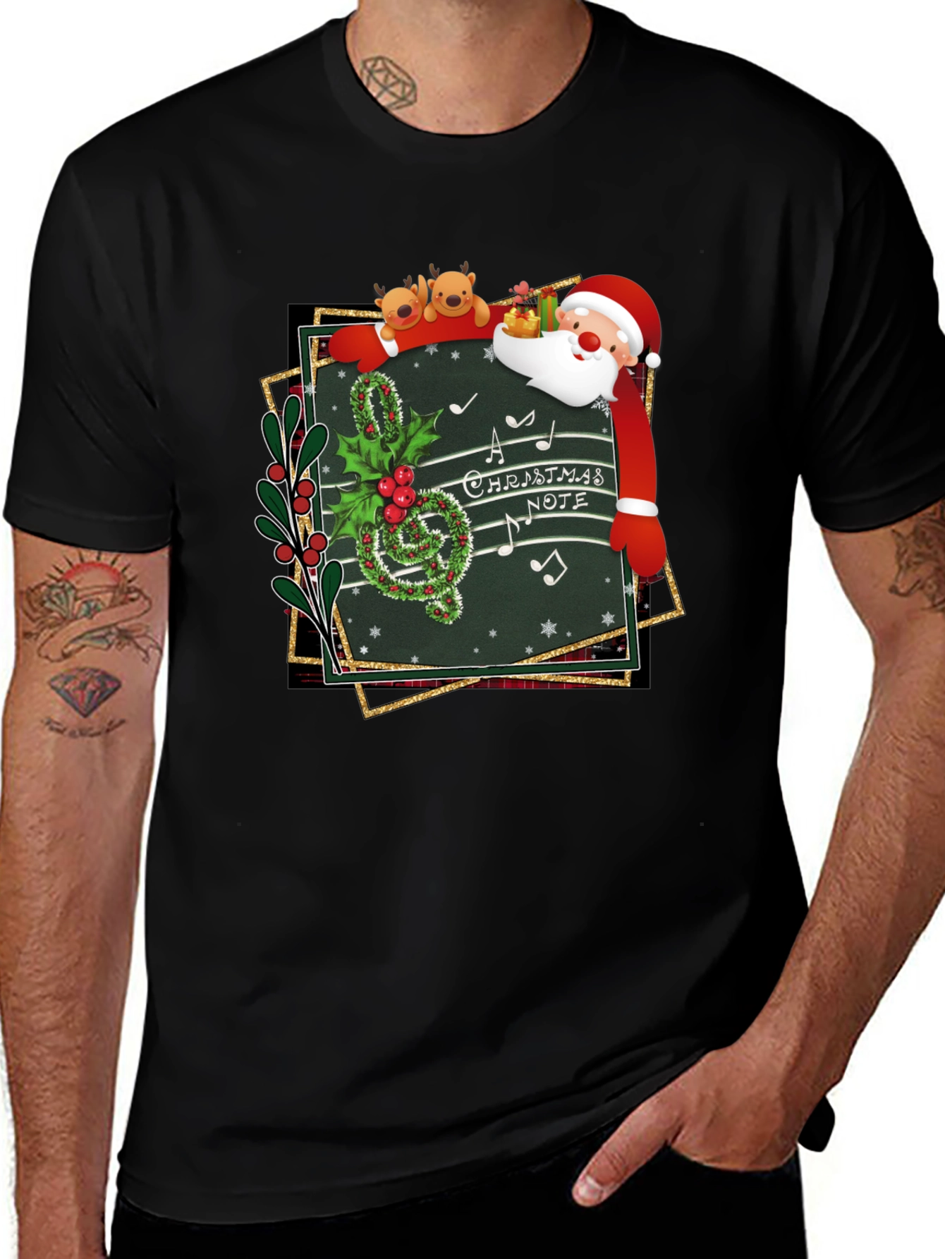 Christmas Note T-Shirt