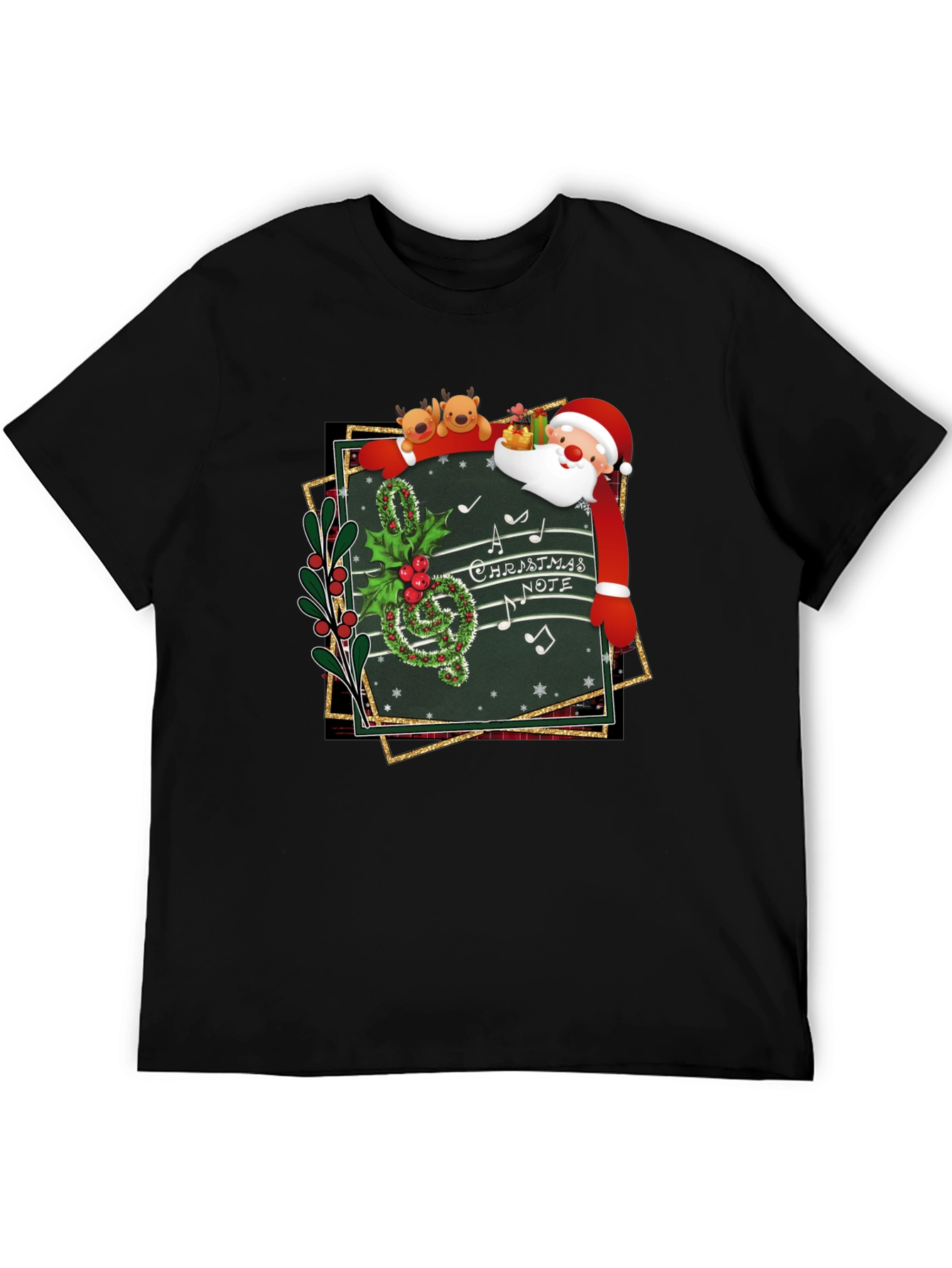 Christmas Note T-Shirt