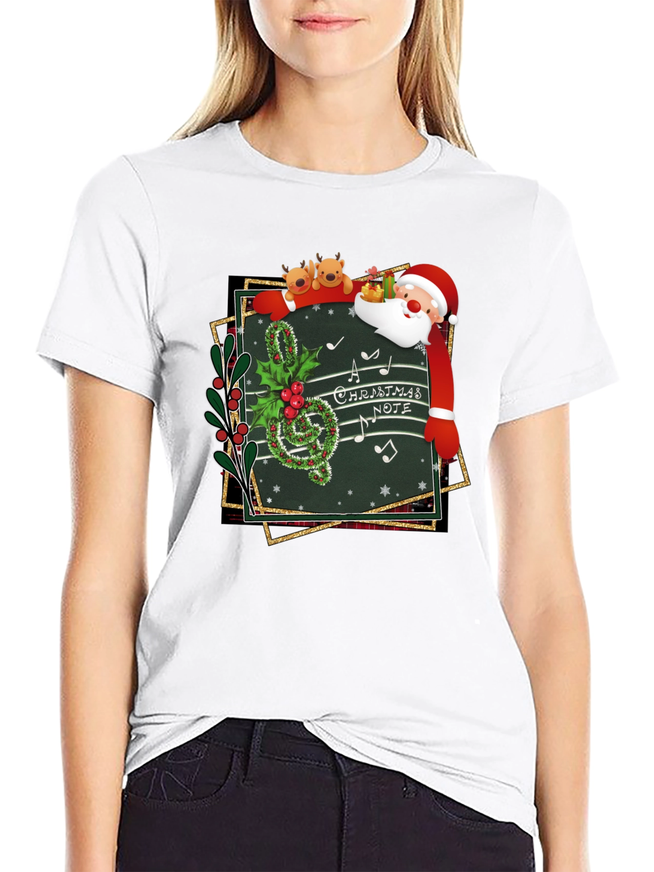 Christmas Note T-Shirt