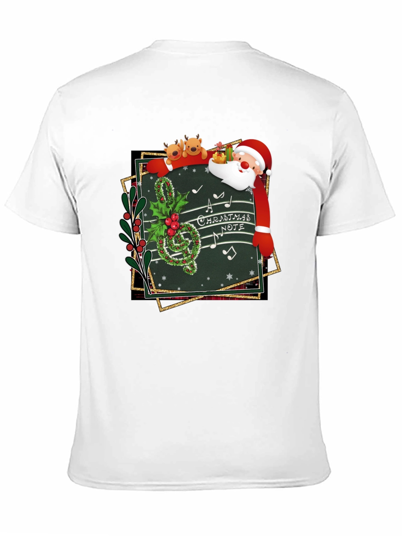 Christmas Note T-Shirt
