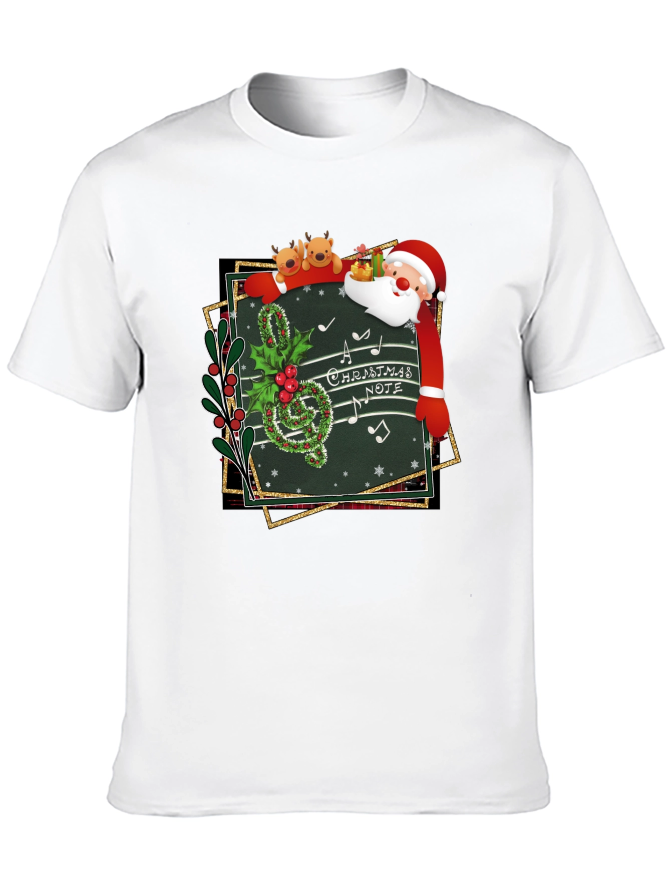 Christmas Note T-Shirt