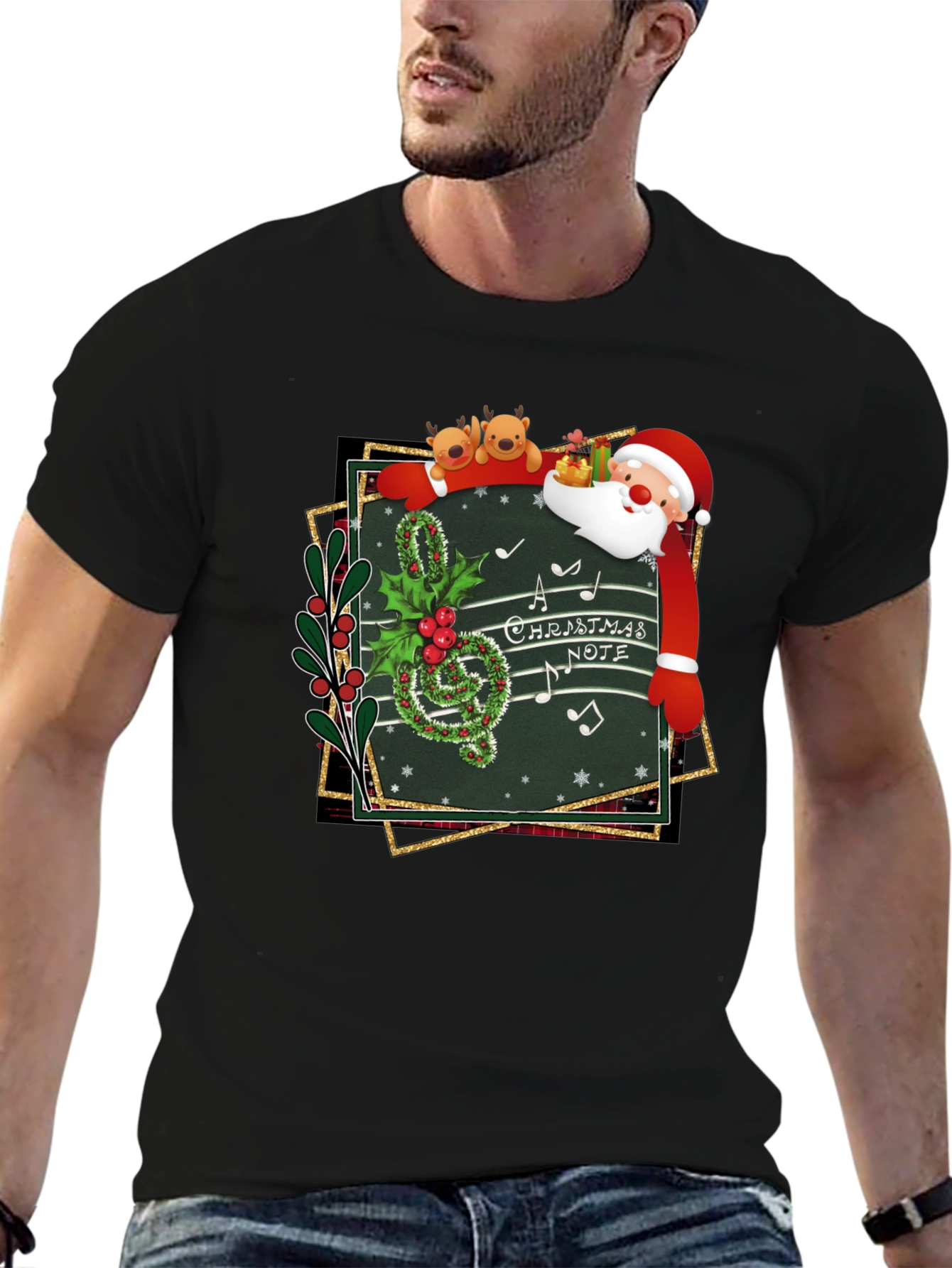 Christmas Note T-Shirt