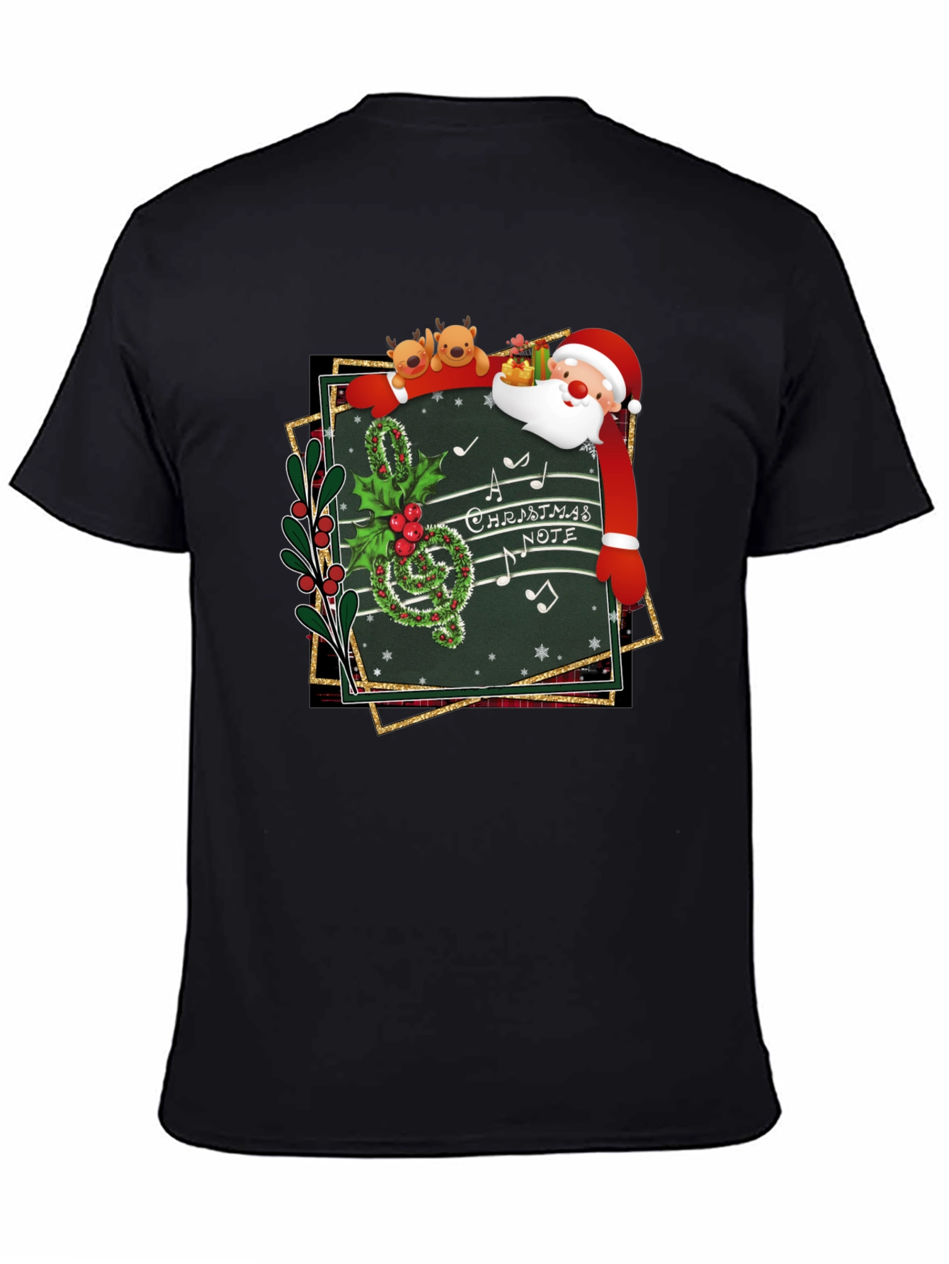 Christmas Note T-Shirt