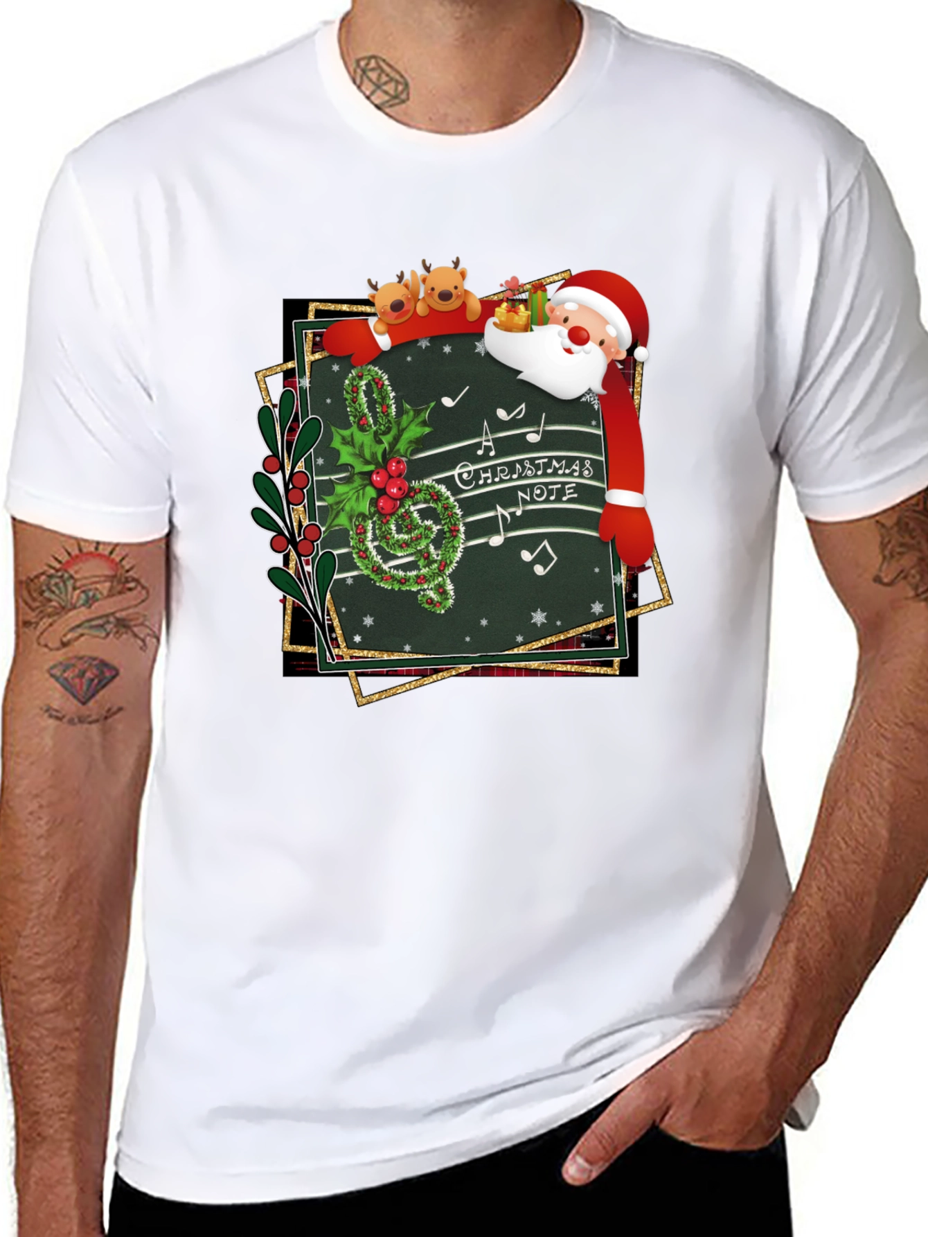 Christmas Note T-Shirt