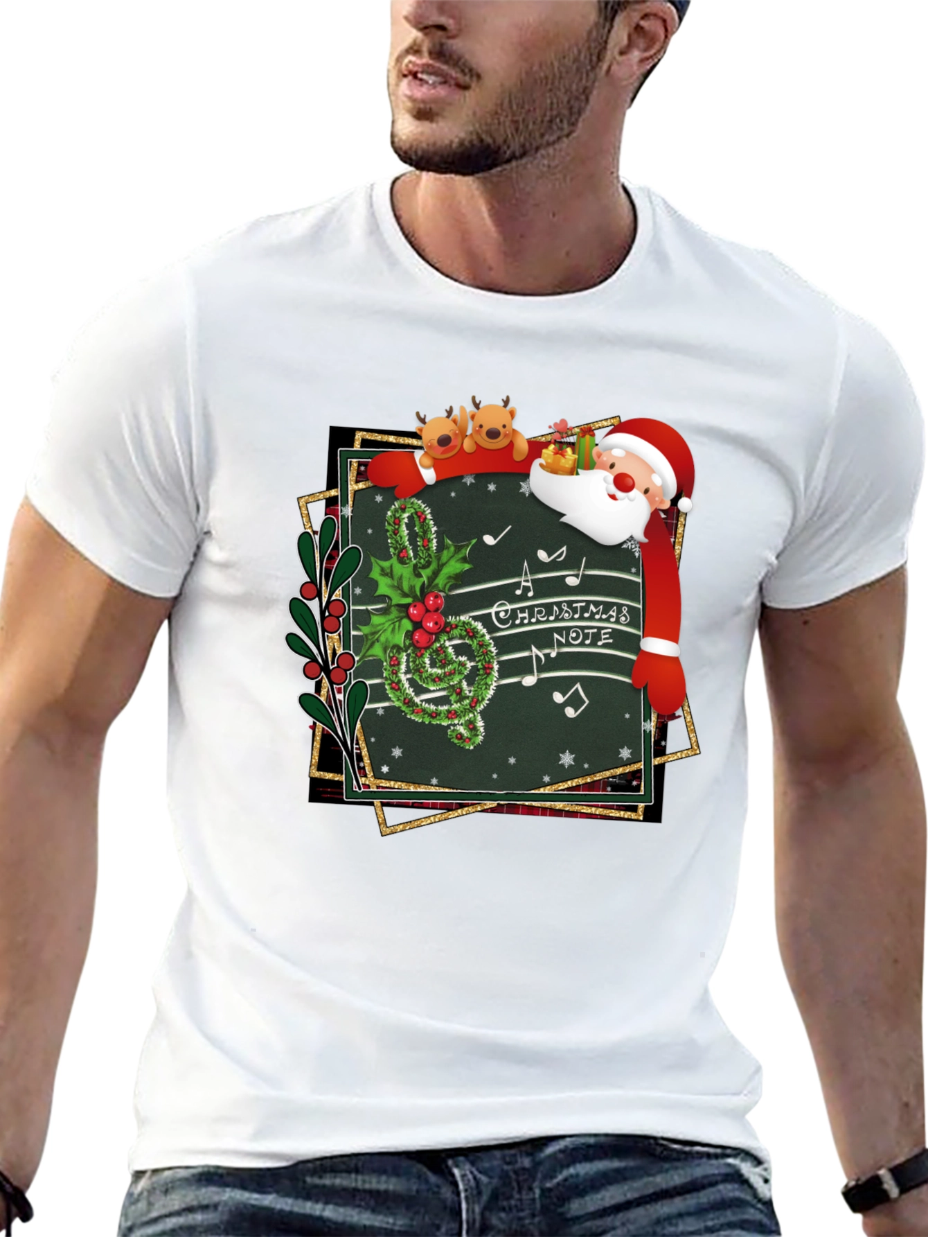 Christmas Note T-Shirt