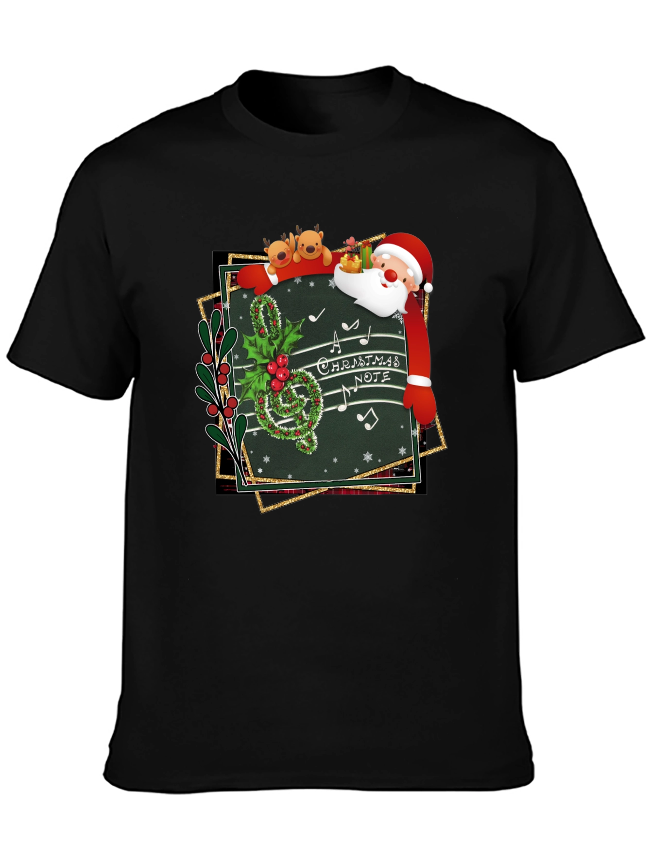 Christmas Note T-Shirt