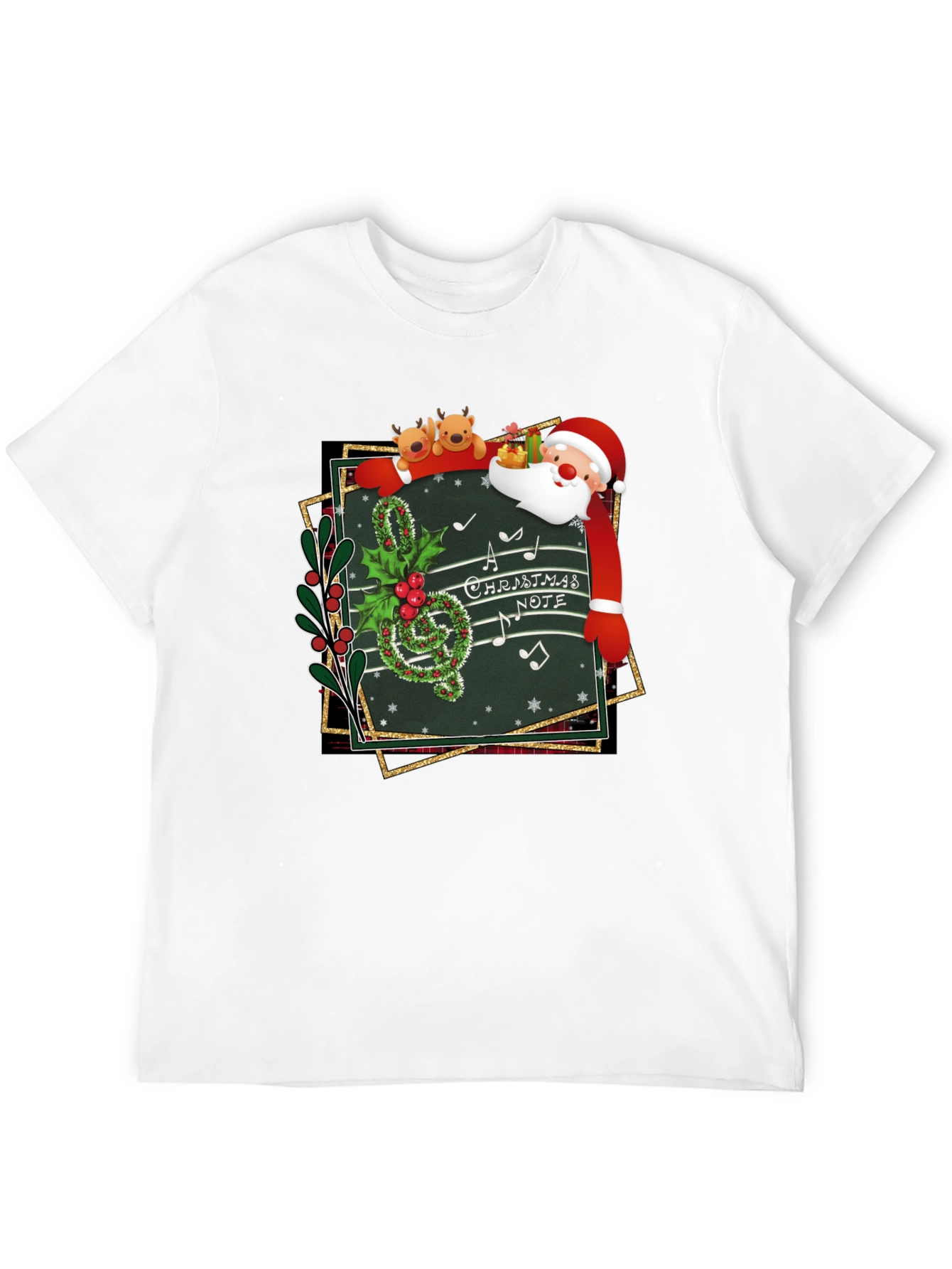 Christmas Note T-Shirt