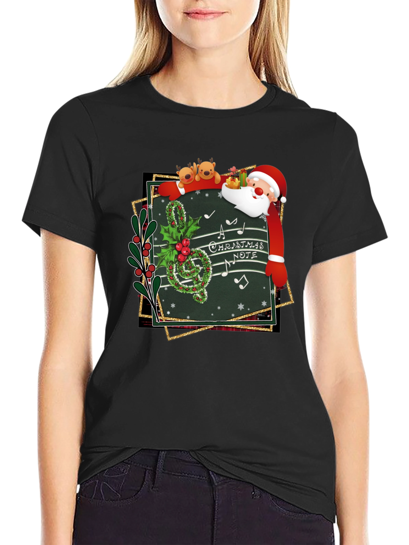 Christmas Note T-Shirt