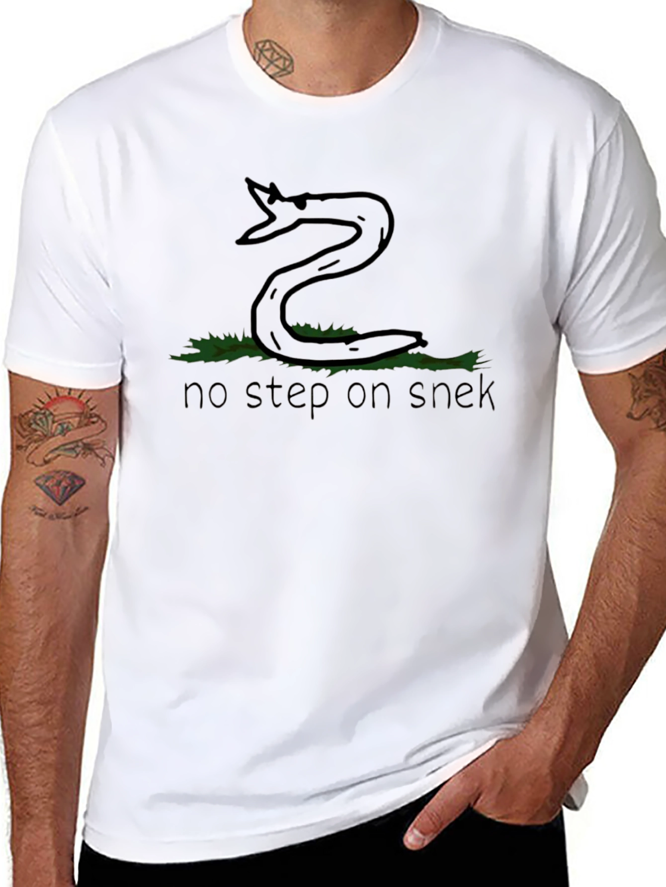 No Step On Snek T-Shirt