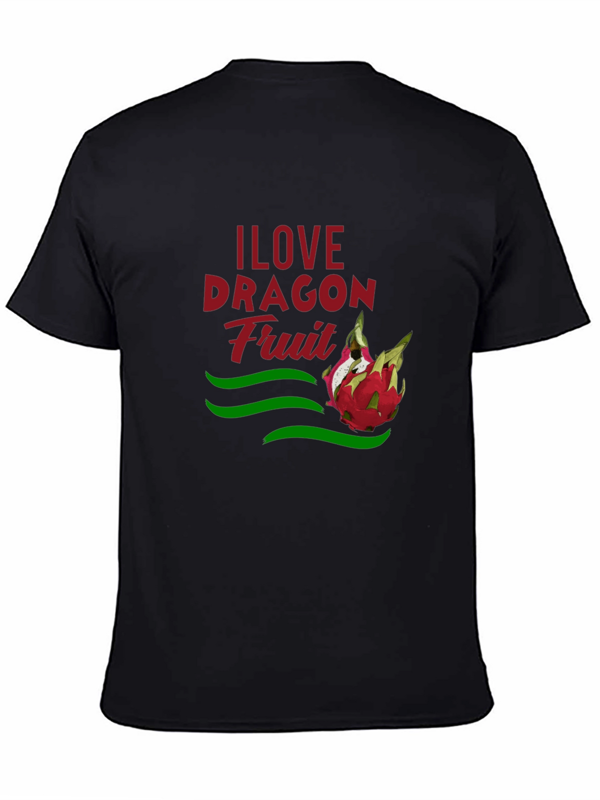 I Love Dragon Fruit Graphic T-Shirt