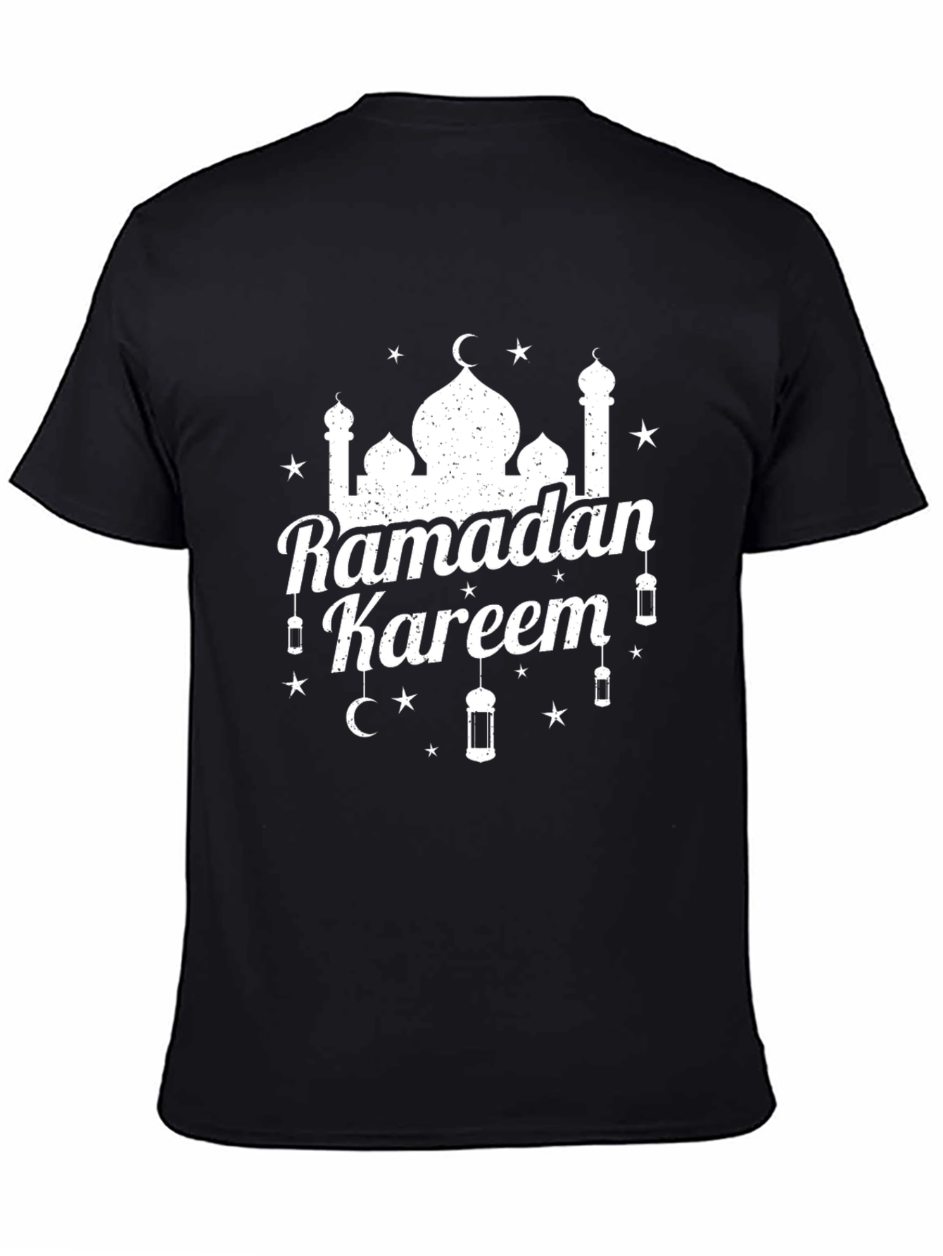 Ramadan Kareem T-Shirt - Festive Eid Mubarak Tee