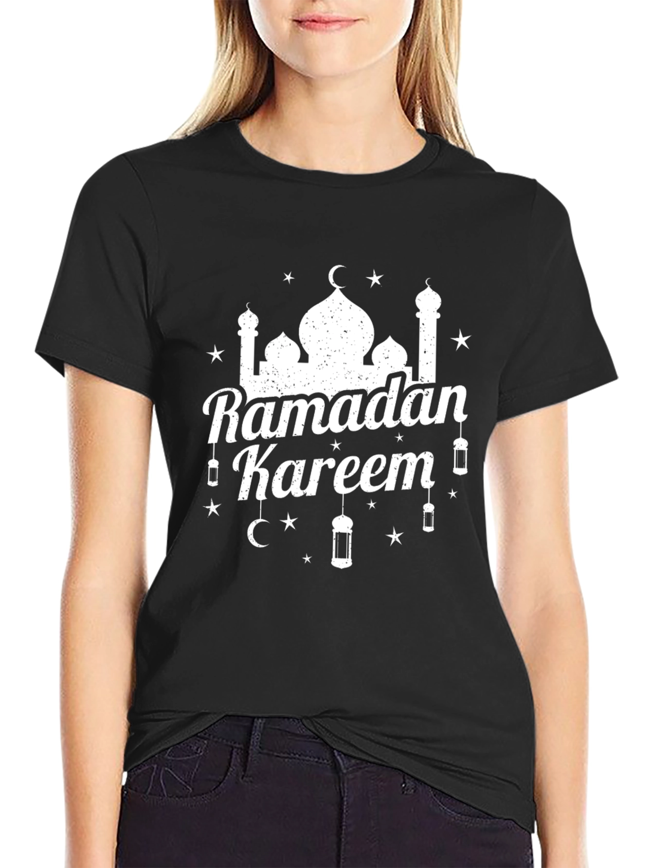 Ramadan Kareem T-Shirt - Festive Eid Mubarak Tee