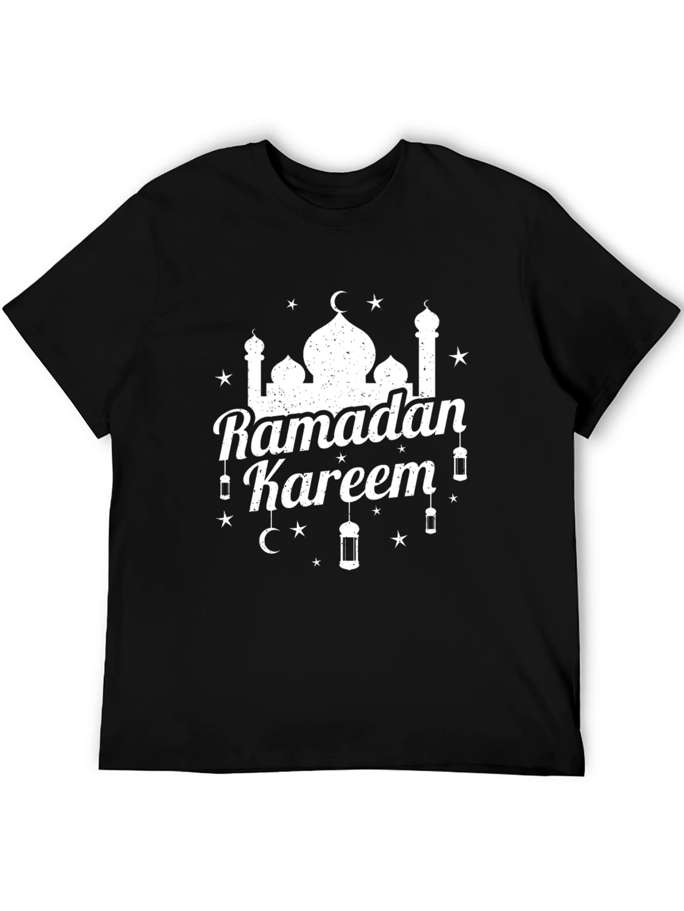 Ramadan Kareem T-Shirt - Festive Eid Mubarak Tee