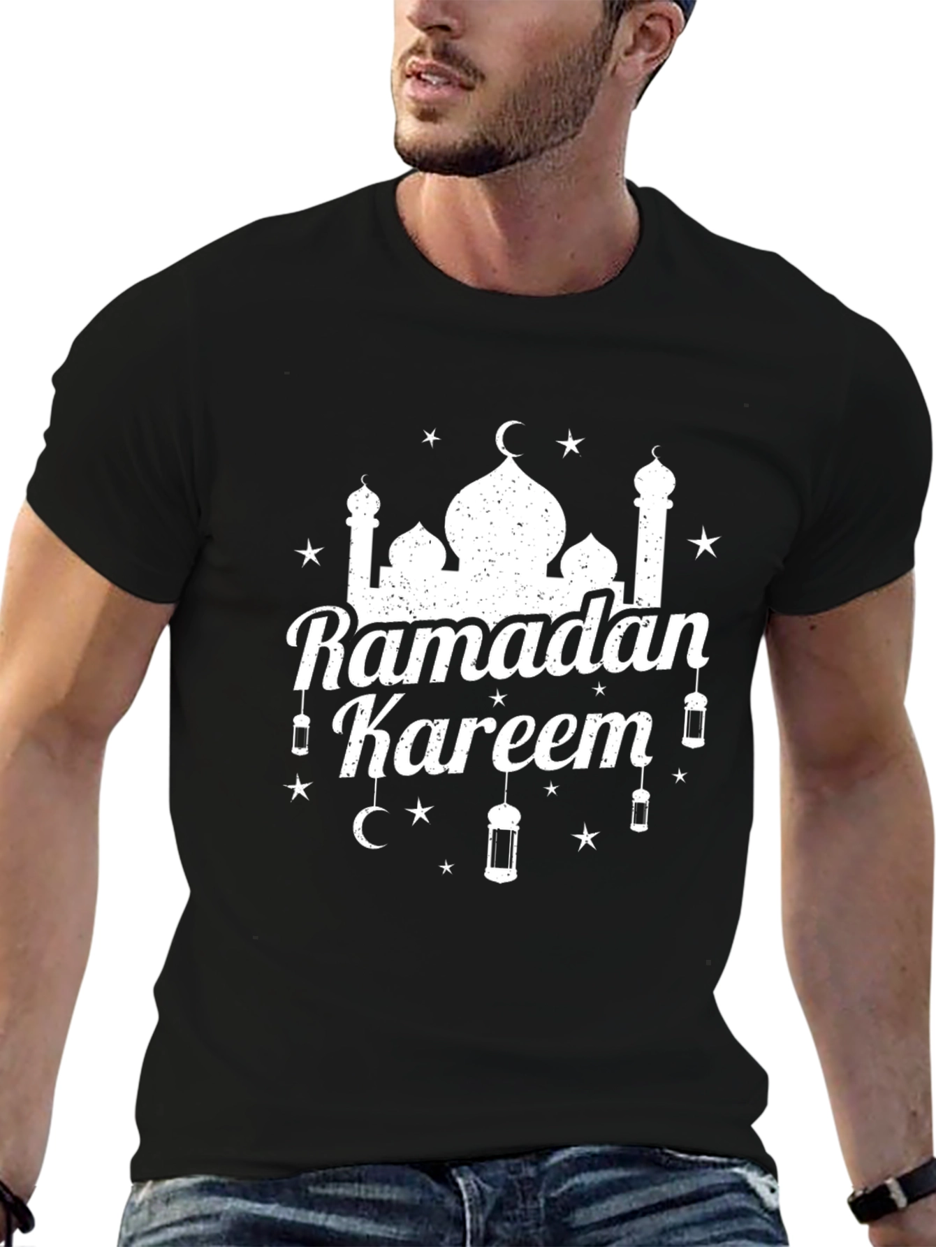 Ramadan Kareem T-Shirt - Festive Eid Mubarak Tee