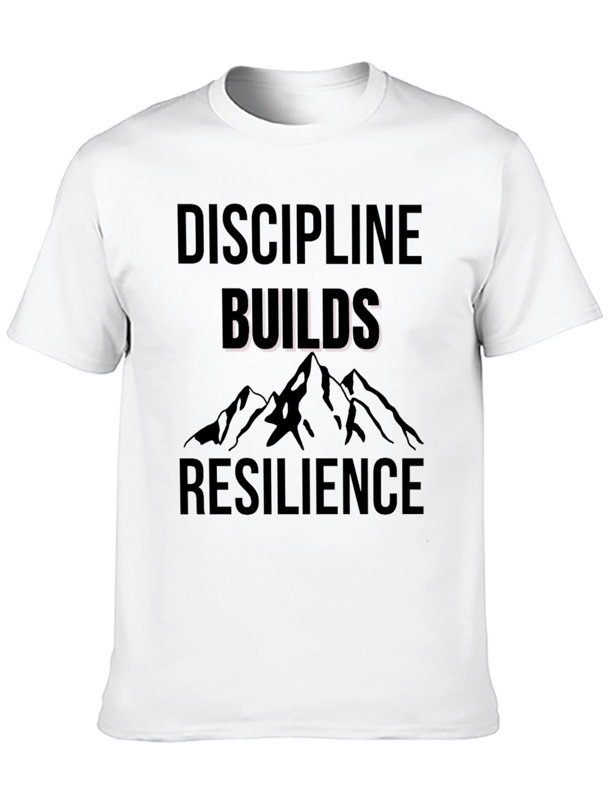 Discipline Builds Resilience Graphic Tee