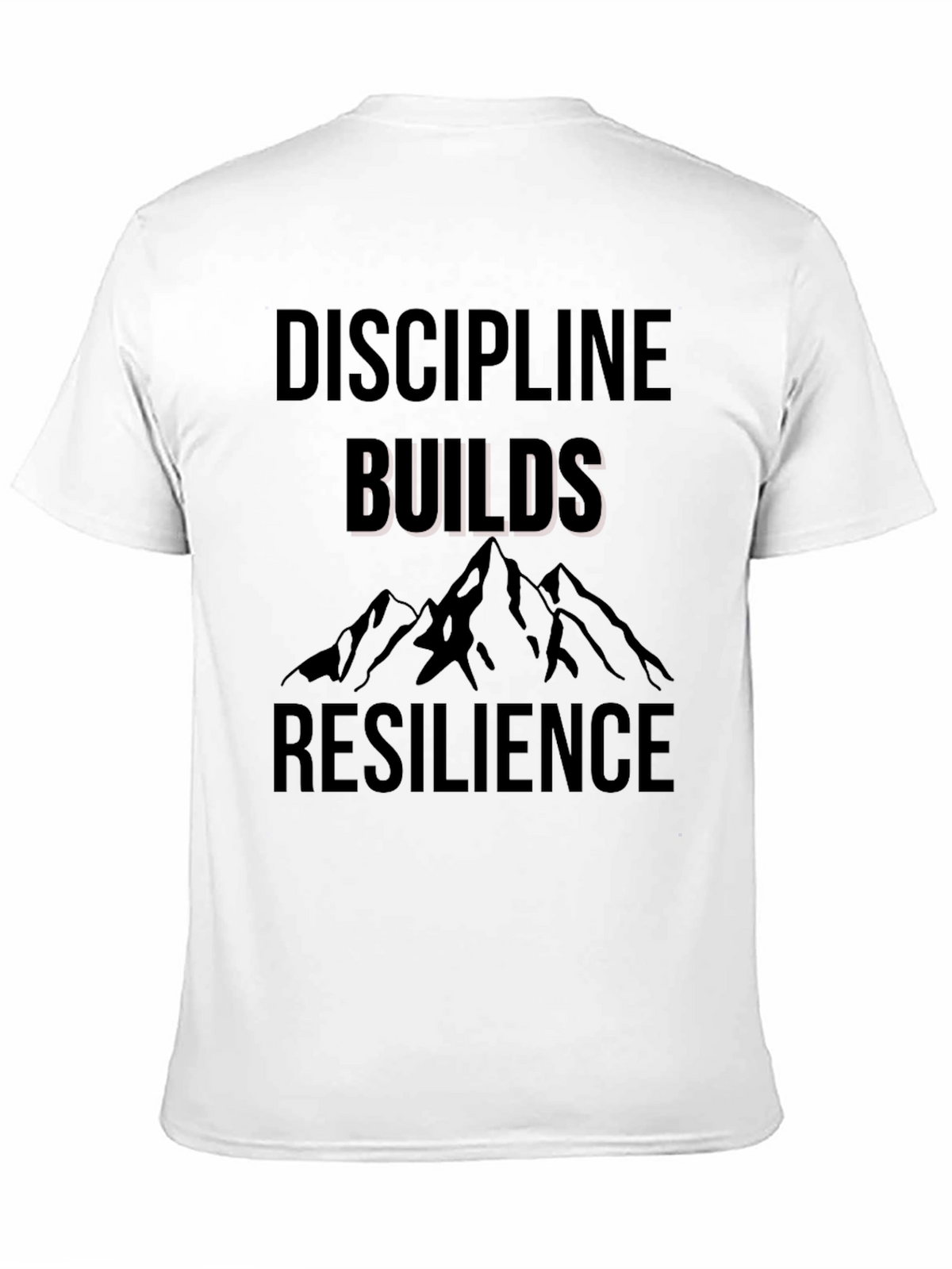 Discipline Builds Resilience Graphic Tee