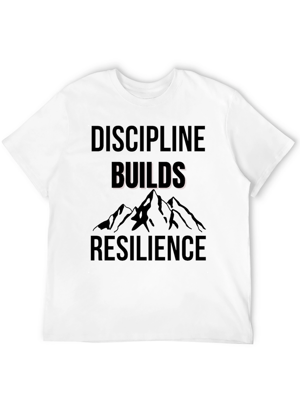 Discipline Builds Resilience Graphic Tee