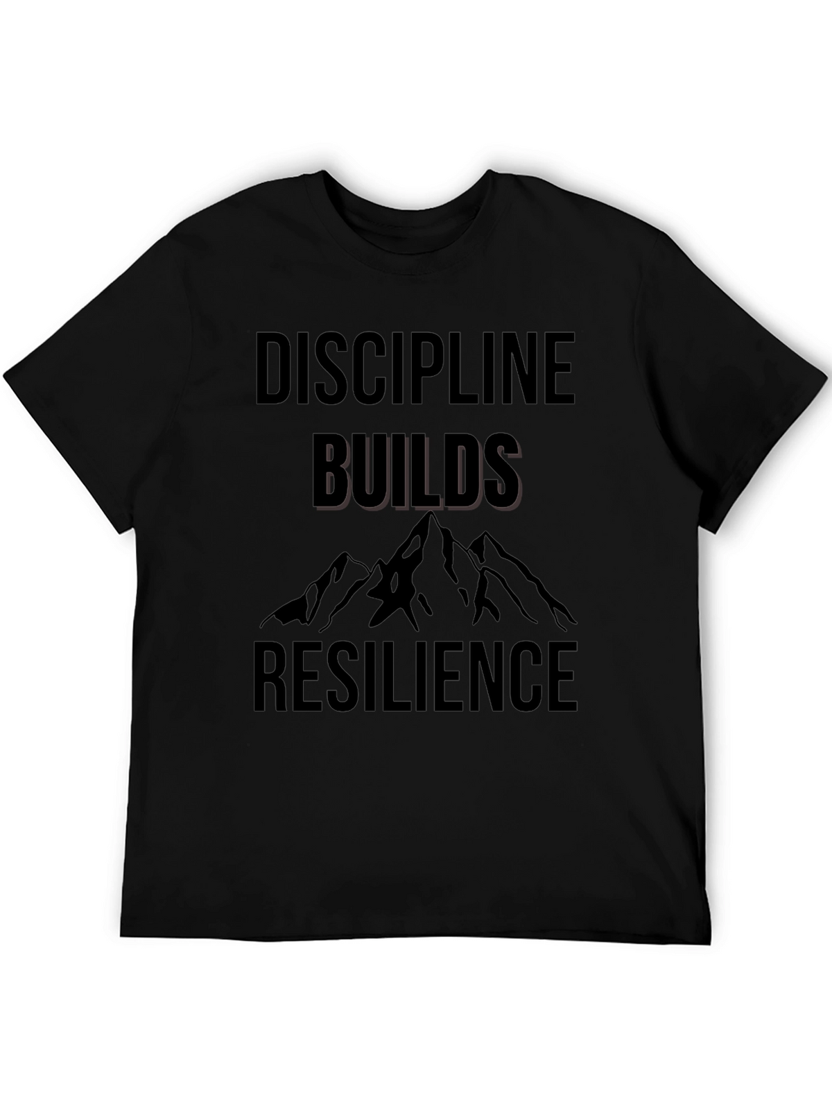Discipline Builds Resilience Graphic Tee
