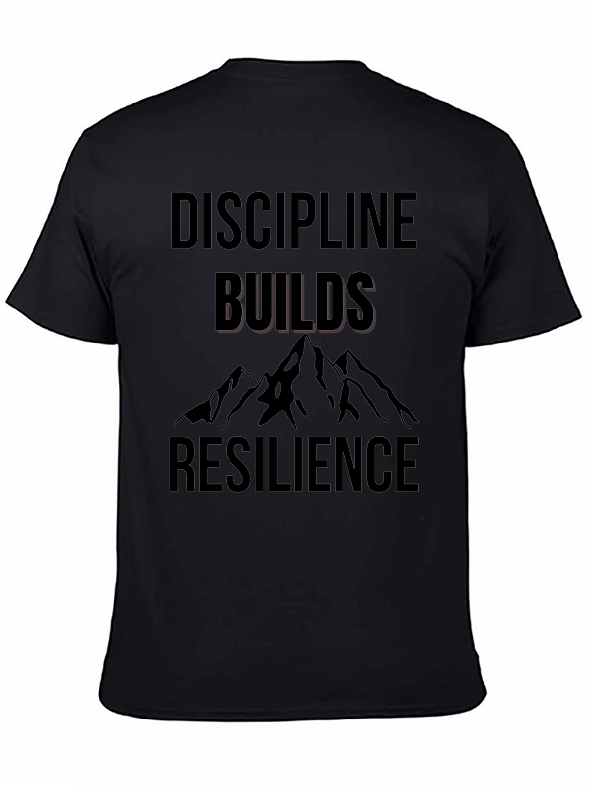 Discipline Builds Resilience Graphic Tee