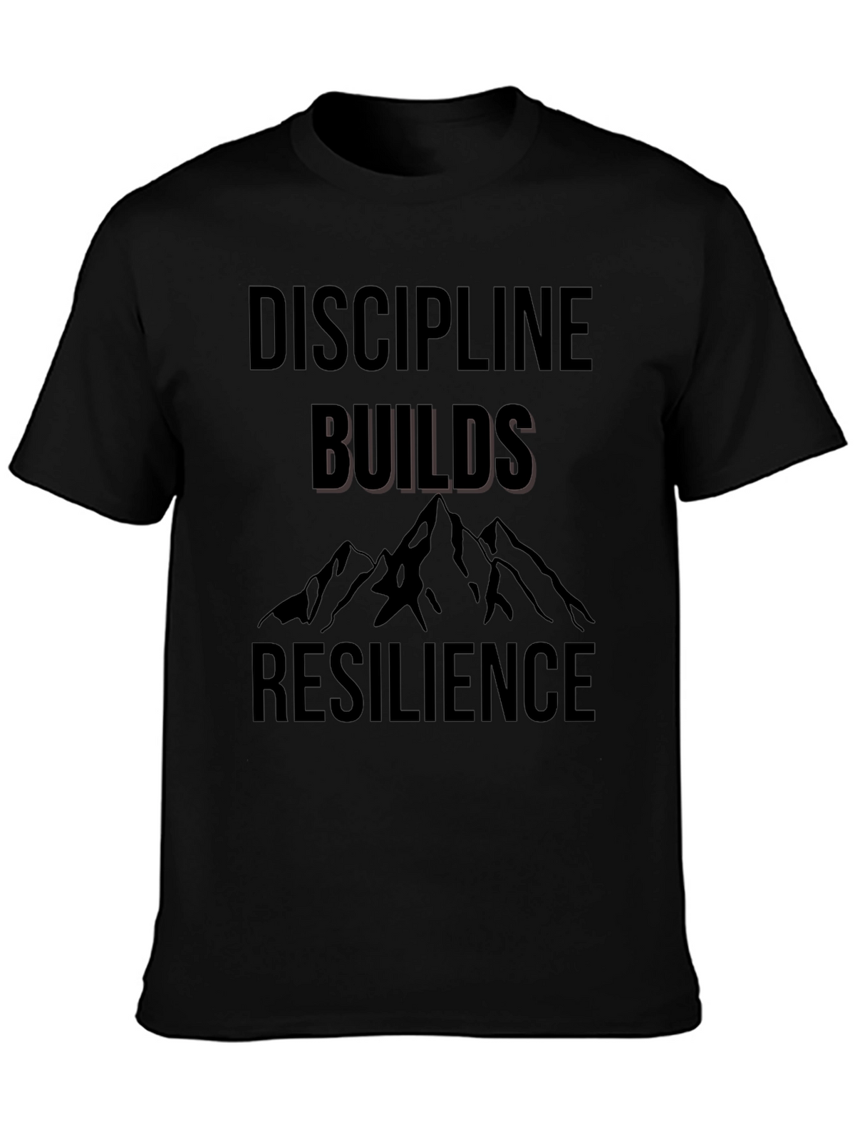 Discipline Builds Resilience Graphic Tee